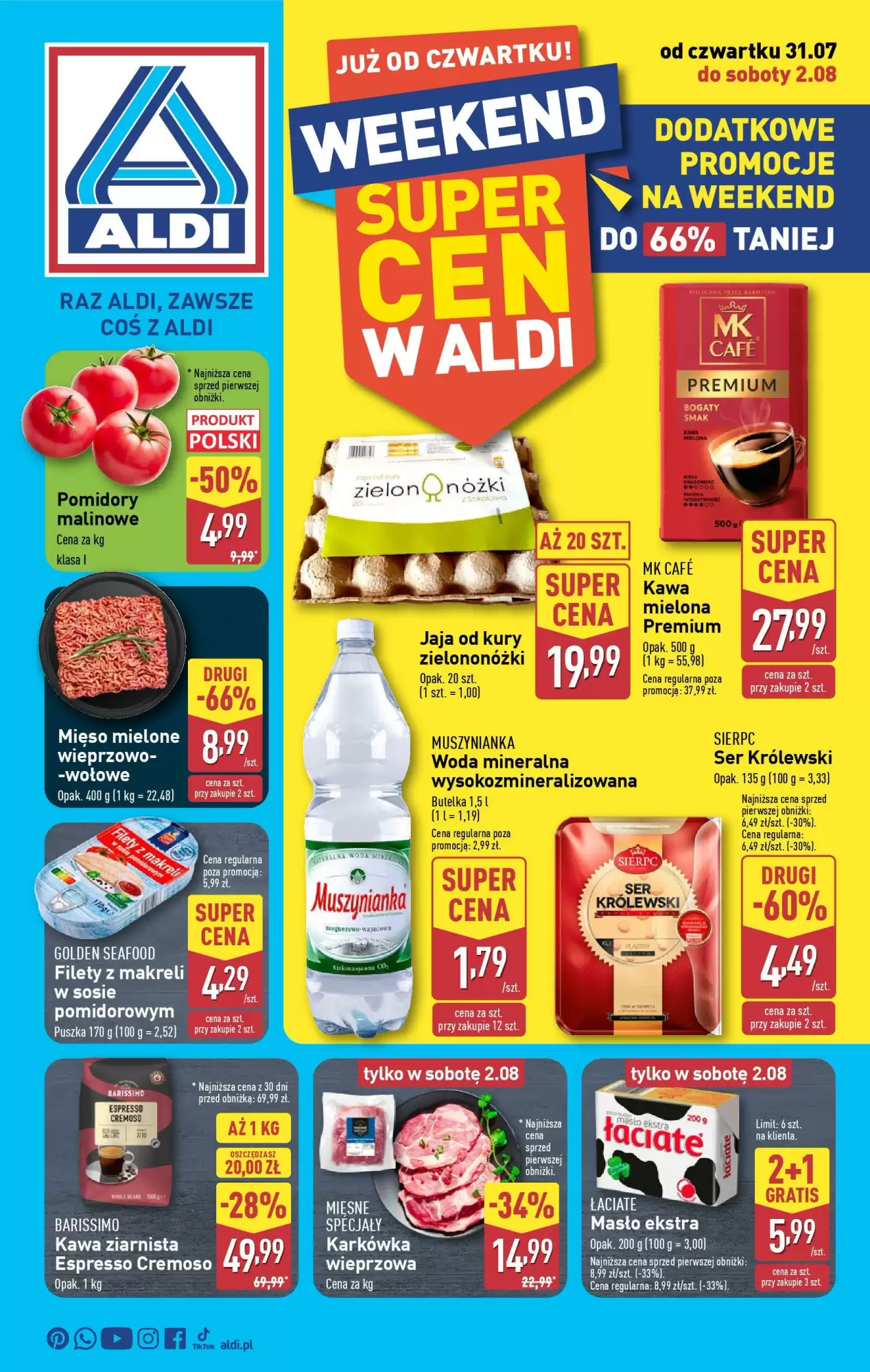 Gazetka Aldi od 31.07.2025 do 02.08.2025