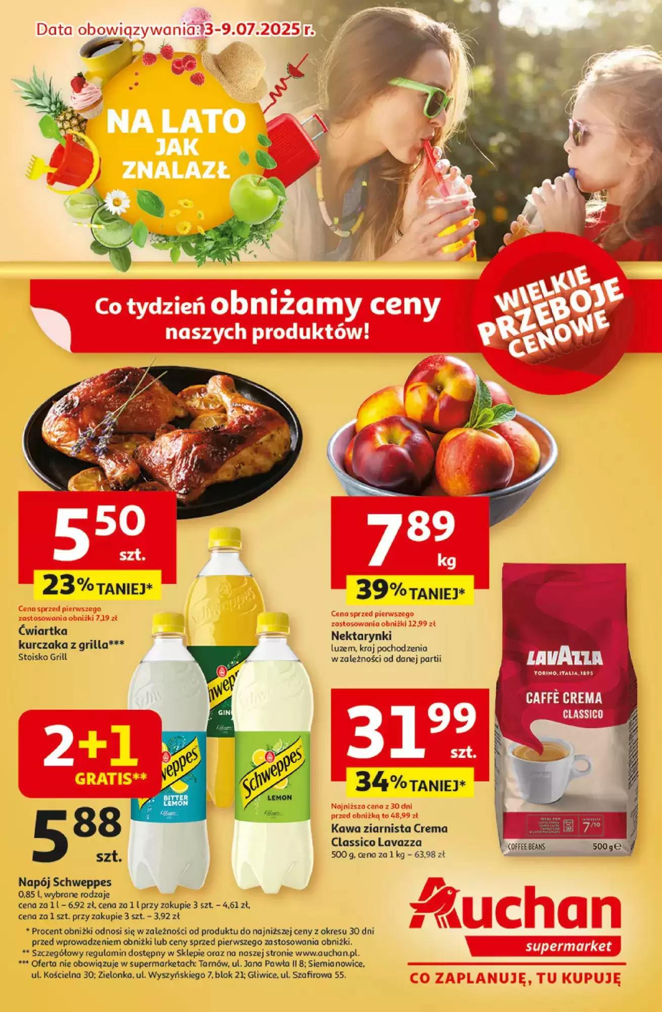 Gazetka Auchan od 03.07.2025 do 09.07.2025