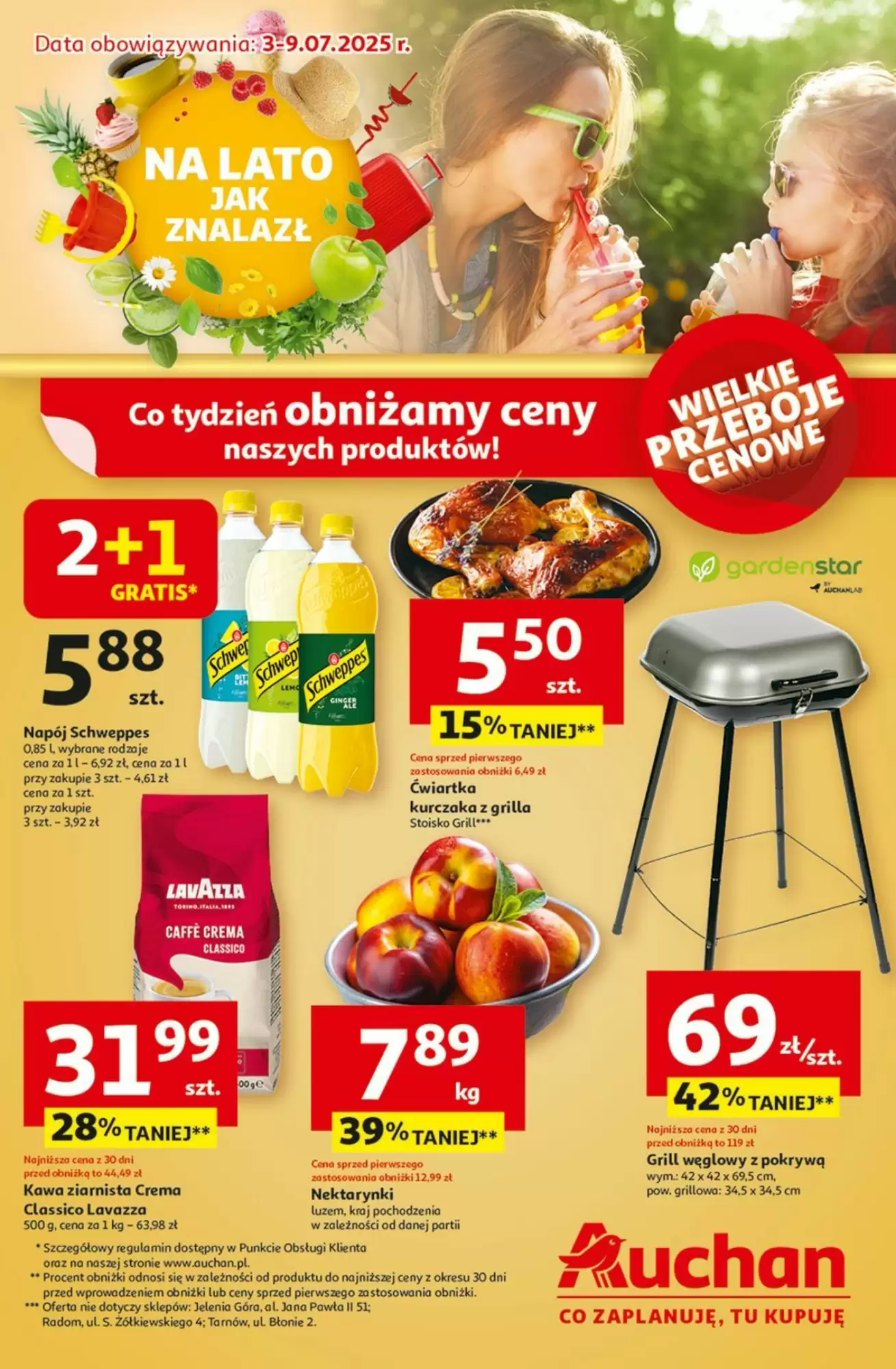 Gazetka Auchan od 03.07.2025 do 09.07.2025