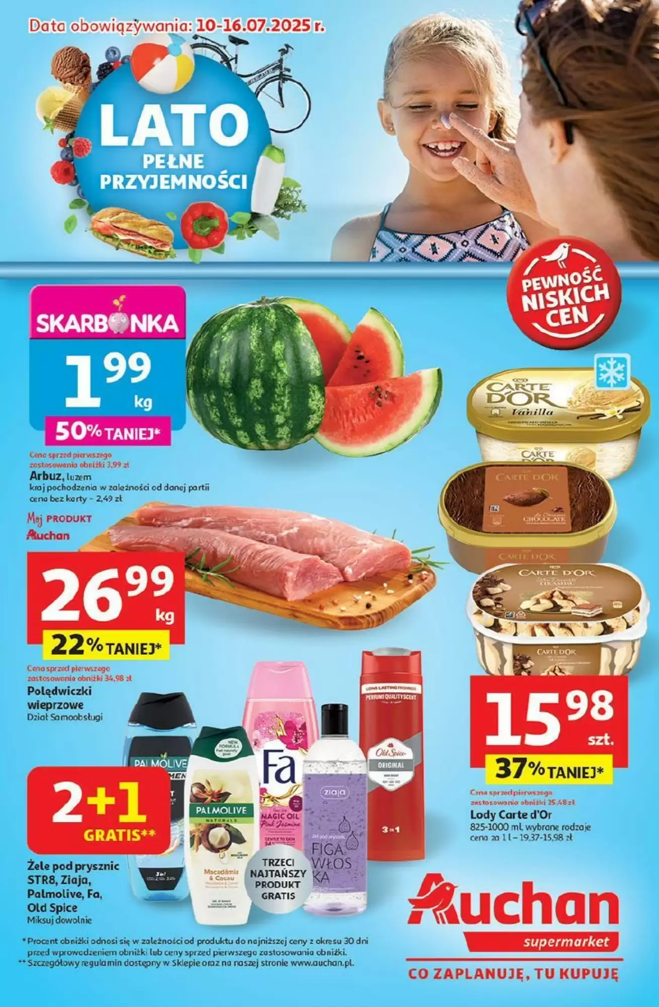 Gazetka Auchan od 10.07.2025 do 16.07.2025