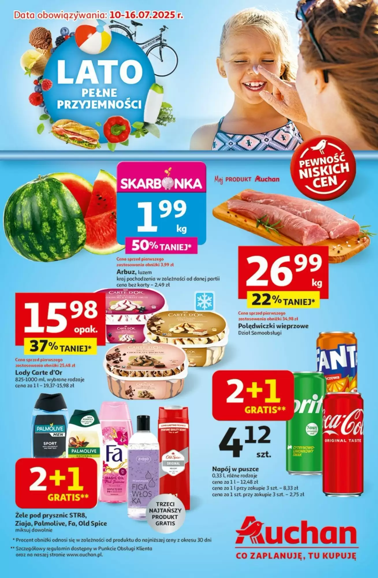 Gazetka Auchan od 10.07.2025 do 16.07.2025