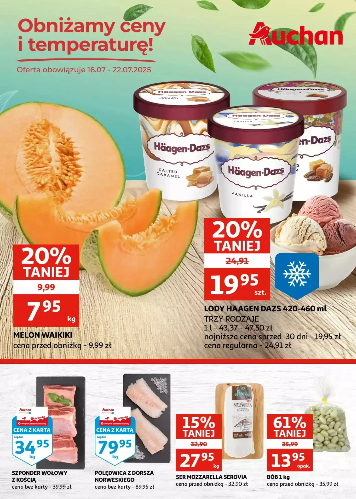 Gazetka Auchan od 16.07.2025 do 22.07.2025
