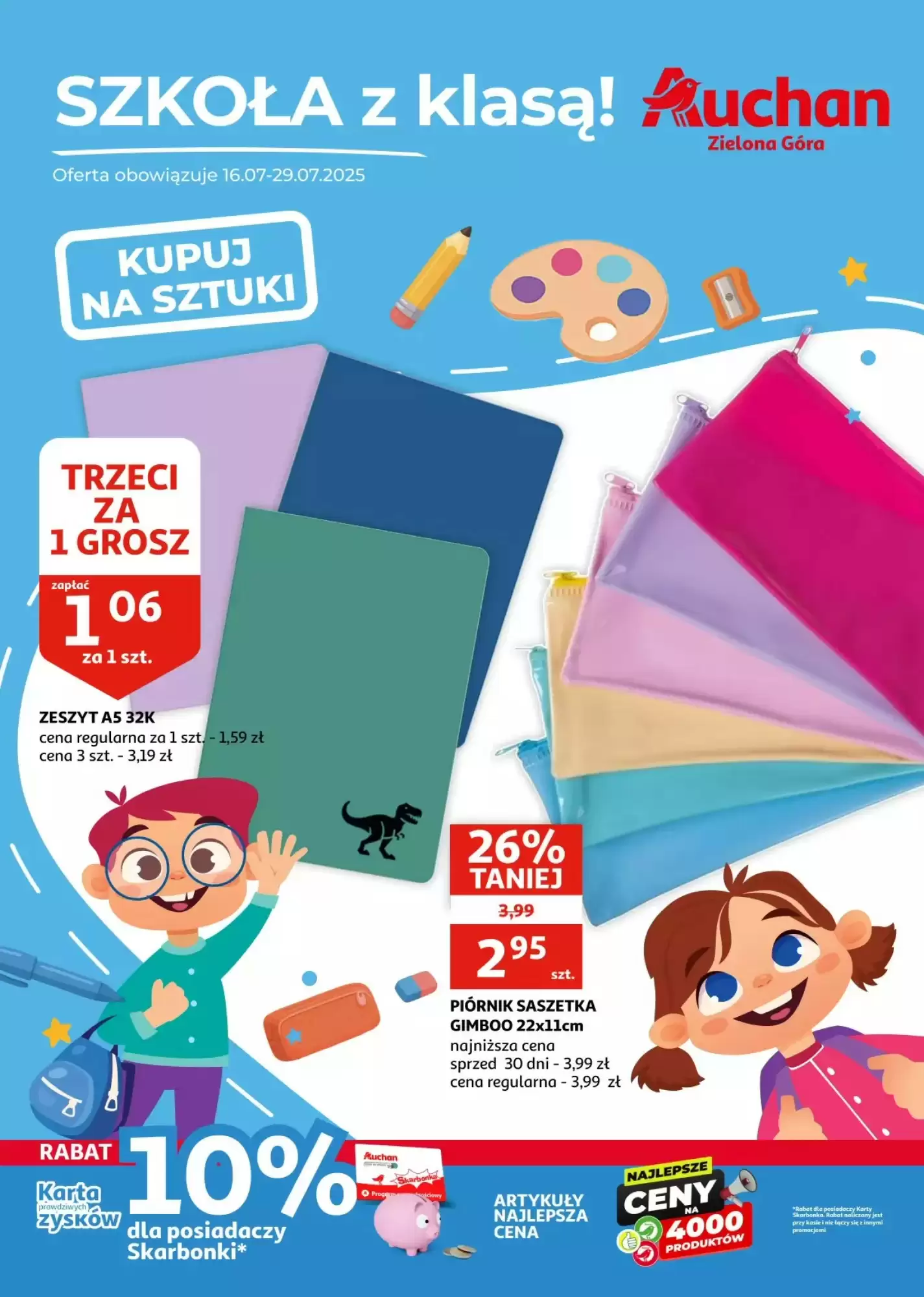 Gazetka Auchan od 16.07.2025 do 29.07.2025