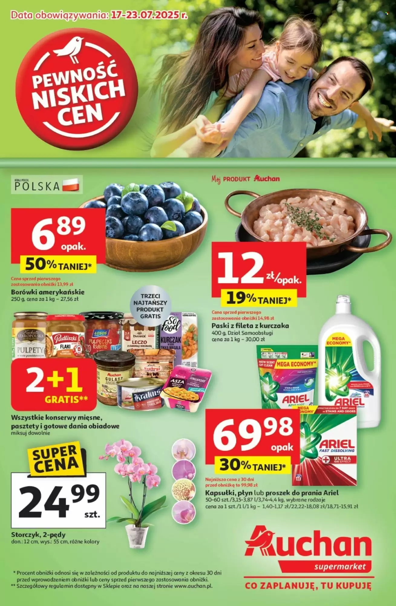 Gazetka Auchan od 17.07.2025 do 23.07.2025