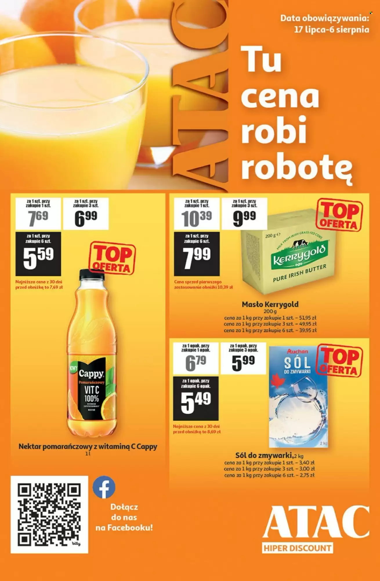 Gazetka Auchan od 17.07.2025 do 06.08.2025