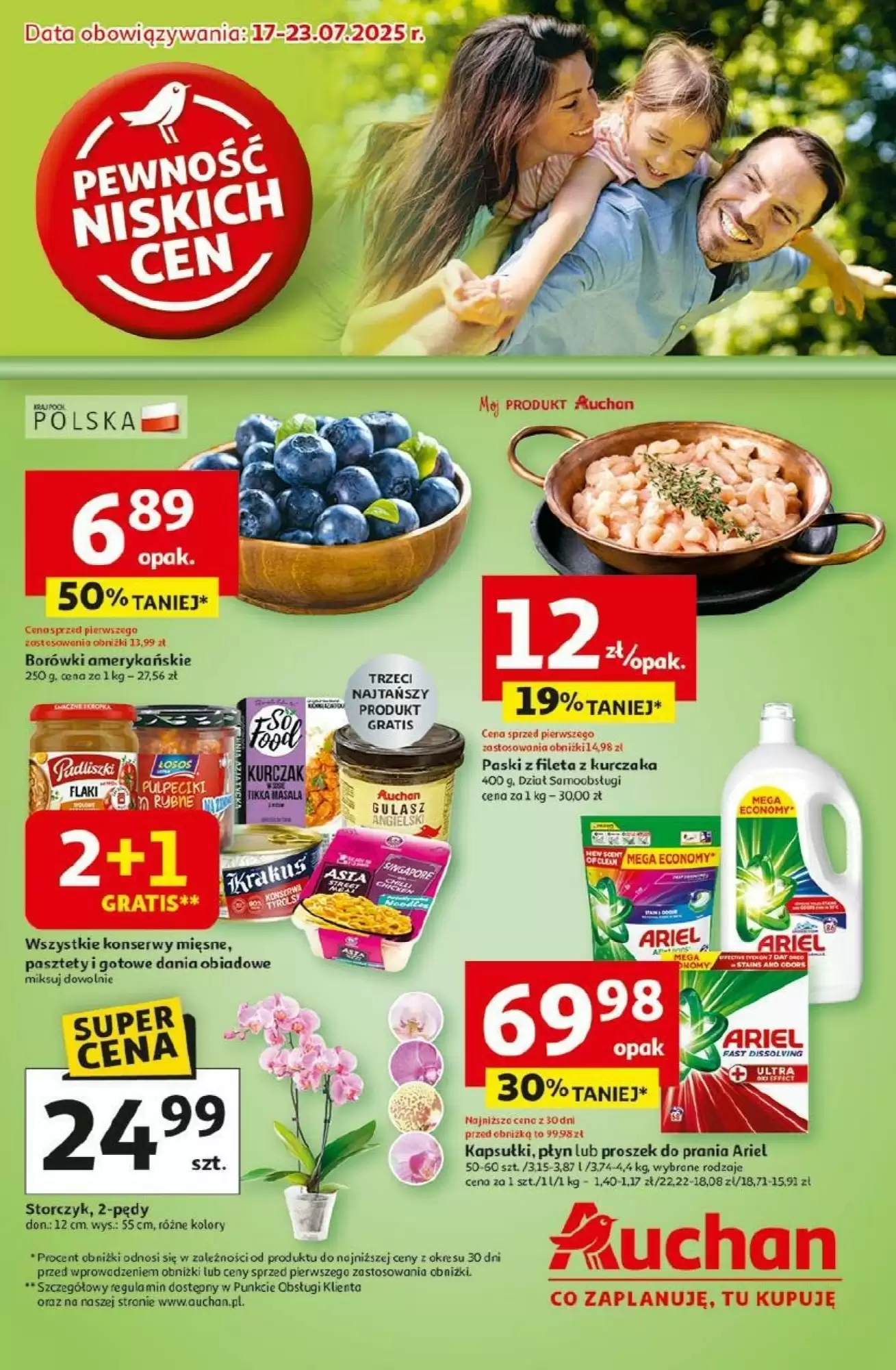 Gazetka Auchan od 17.07.2025 do 23.07.2025