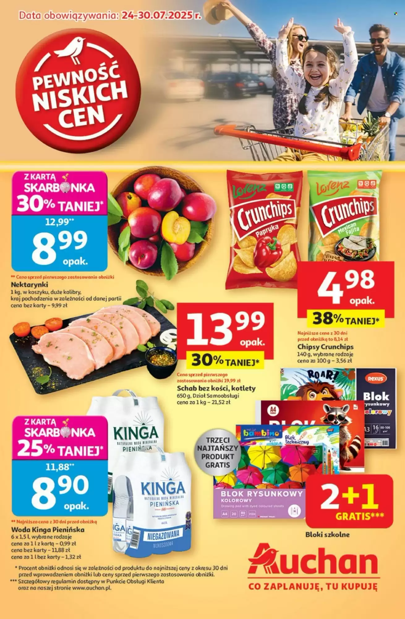 Gazetka Auchan od 24.07.2025 do 30.07.2025