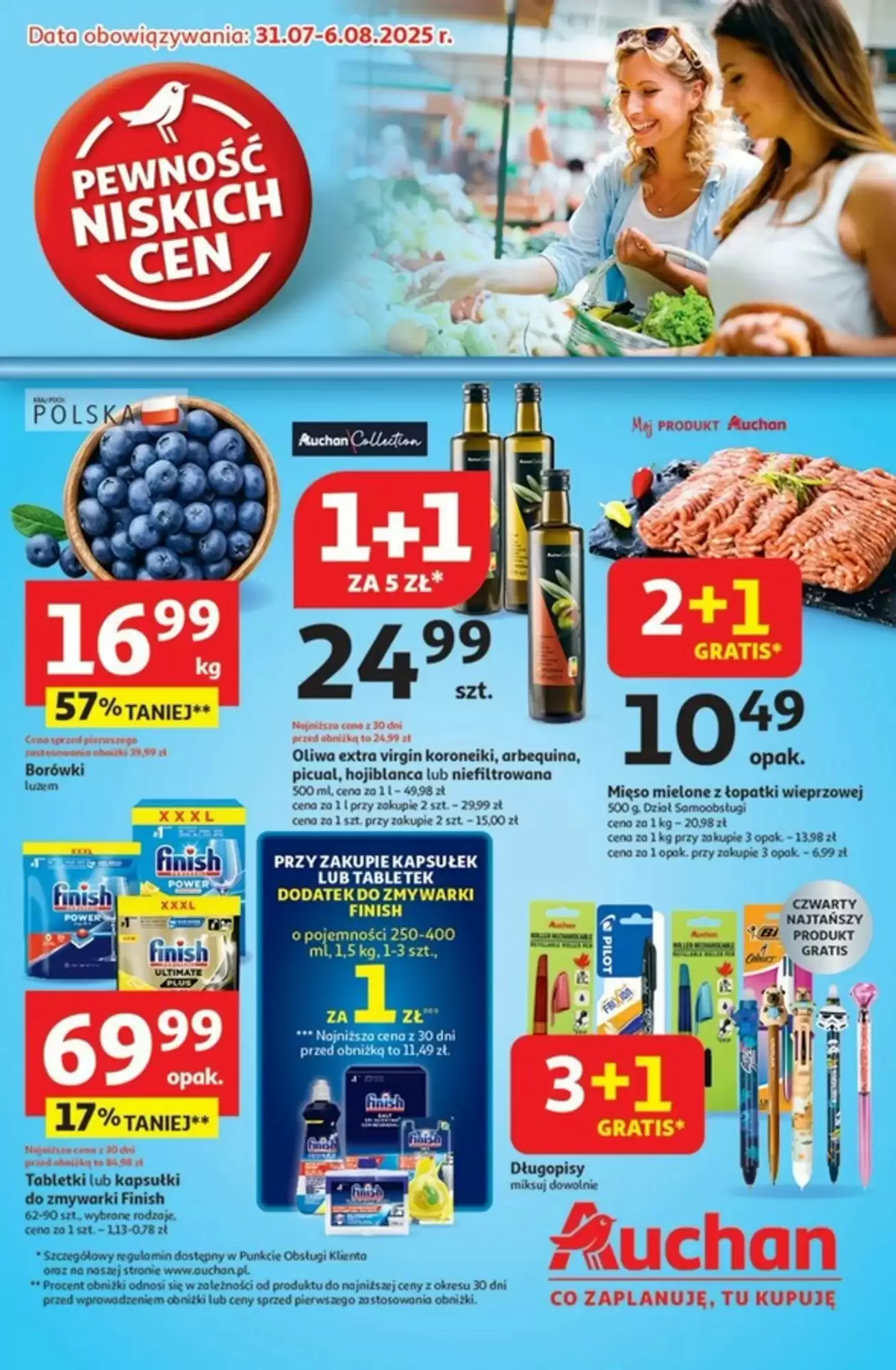 Gazetka Auchan od 31.07.2025 do 06.08.2025
