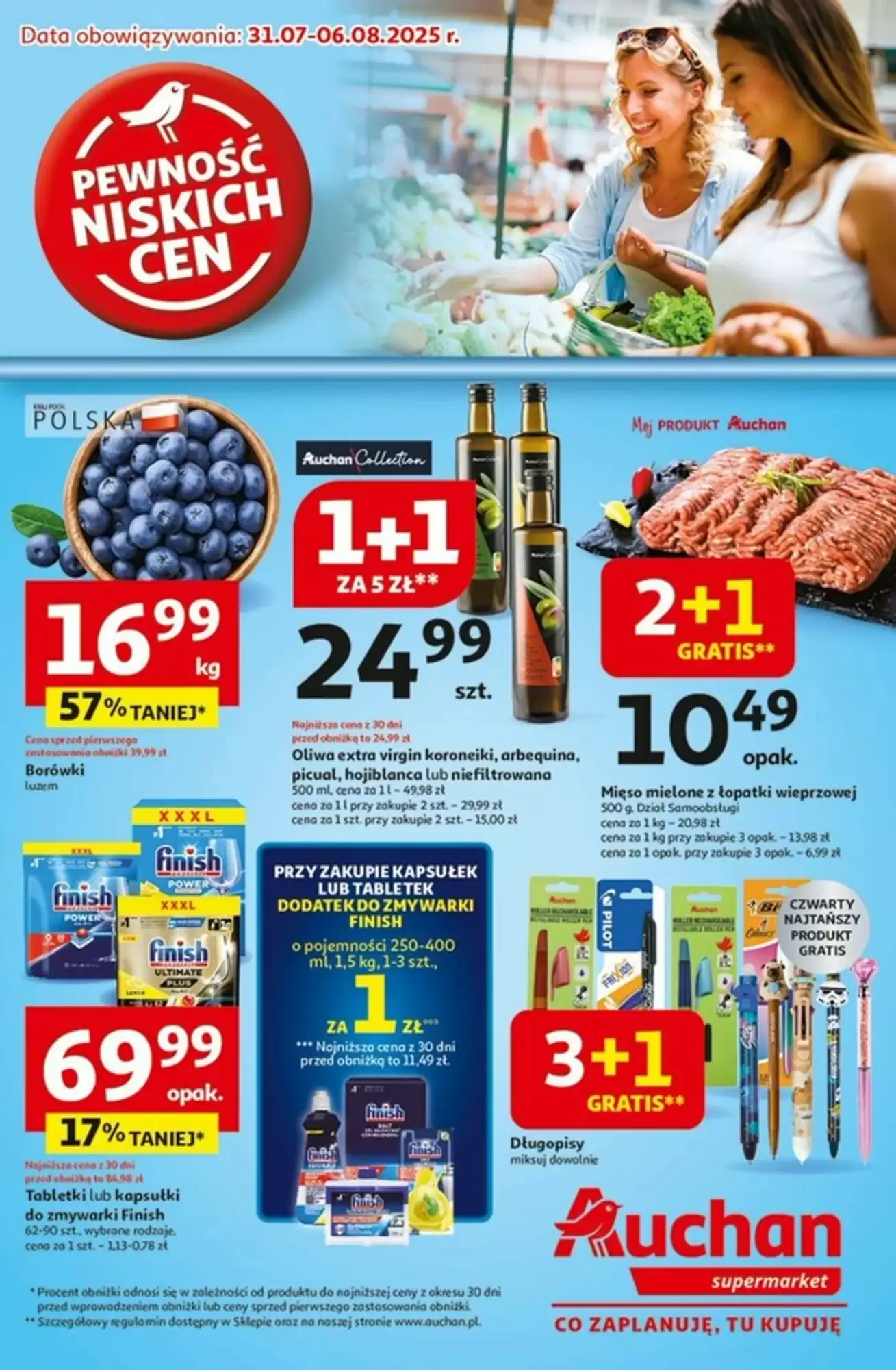 Gazetka Auchan od 31.07.2025 do 06.08.2025