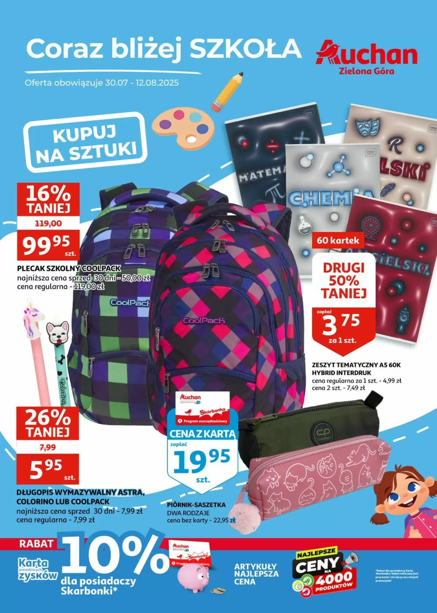 Gazetka Auchan od 30.07.2025 do 12.08.2025