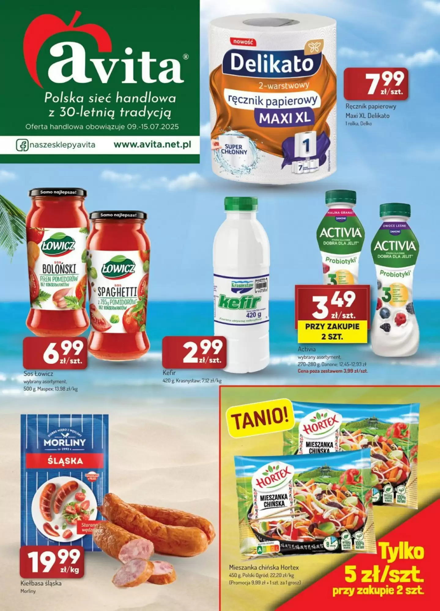 Gazetka Avita od 09.07.2025 do 15.07.2025