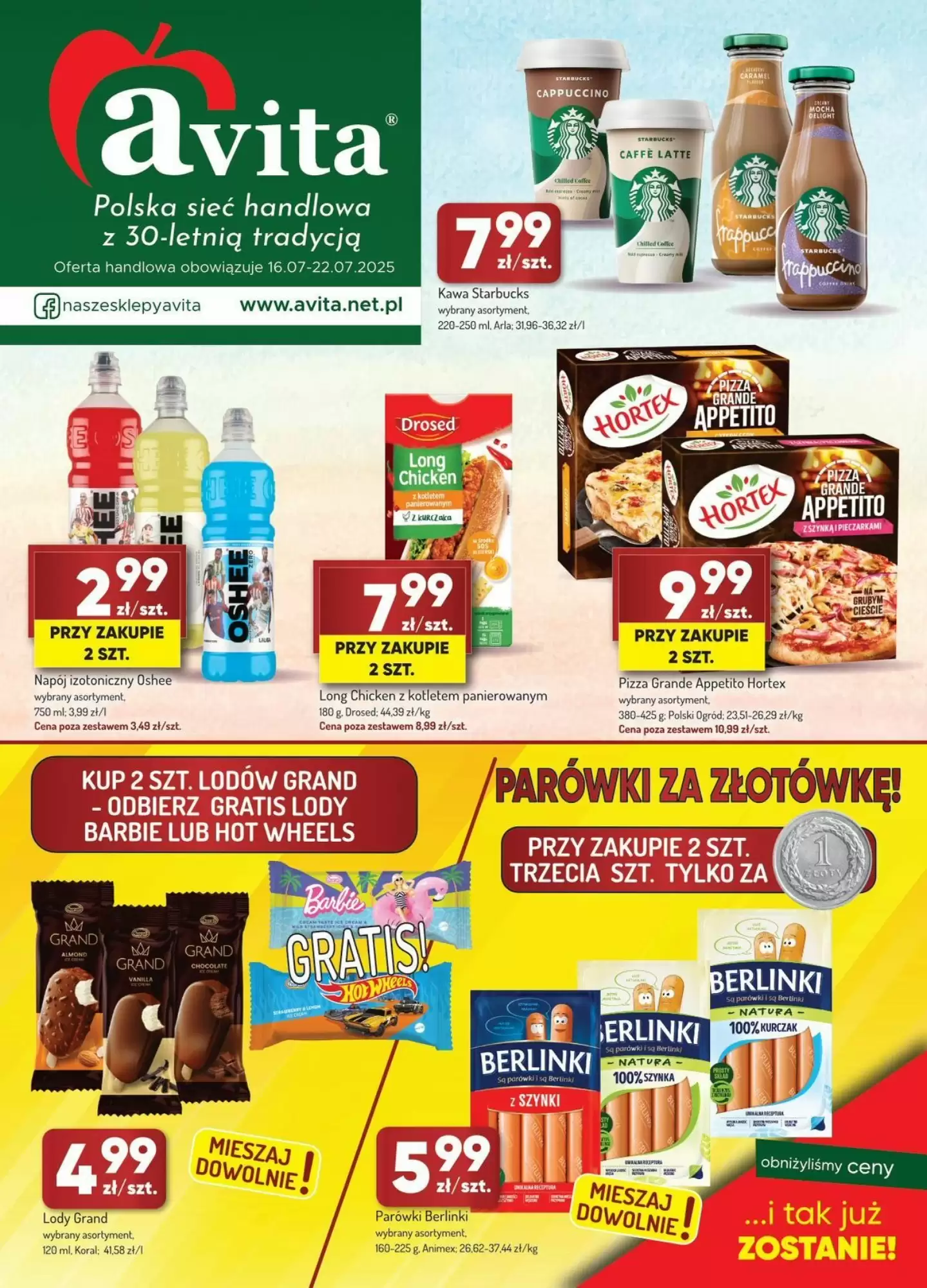 Gazetka Avita od 16.07.2025 do 22.07.2025