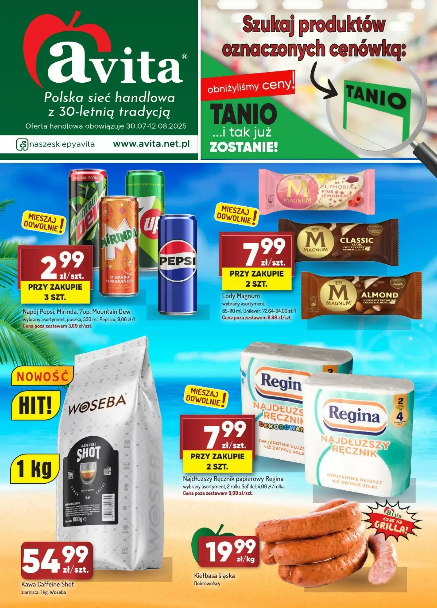 Gazetka Avita od 30.07.2025 do 12.08.2025