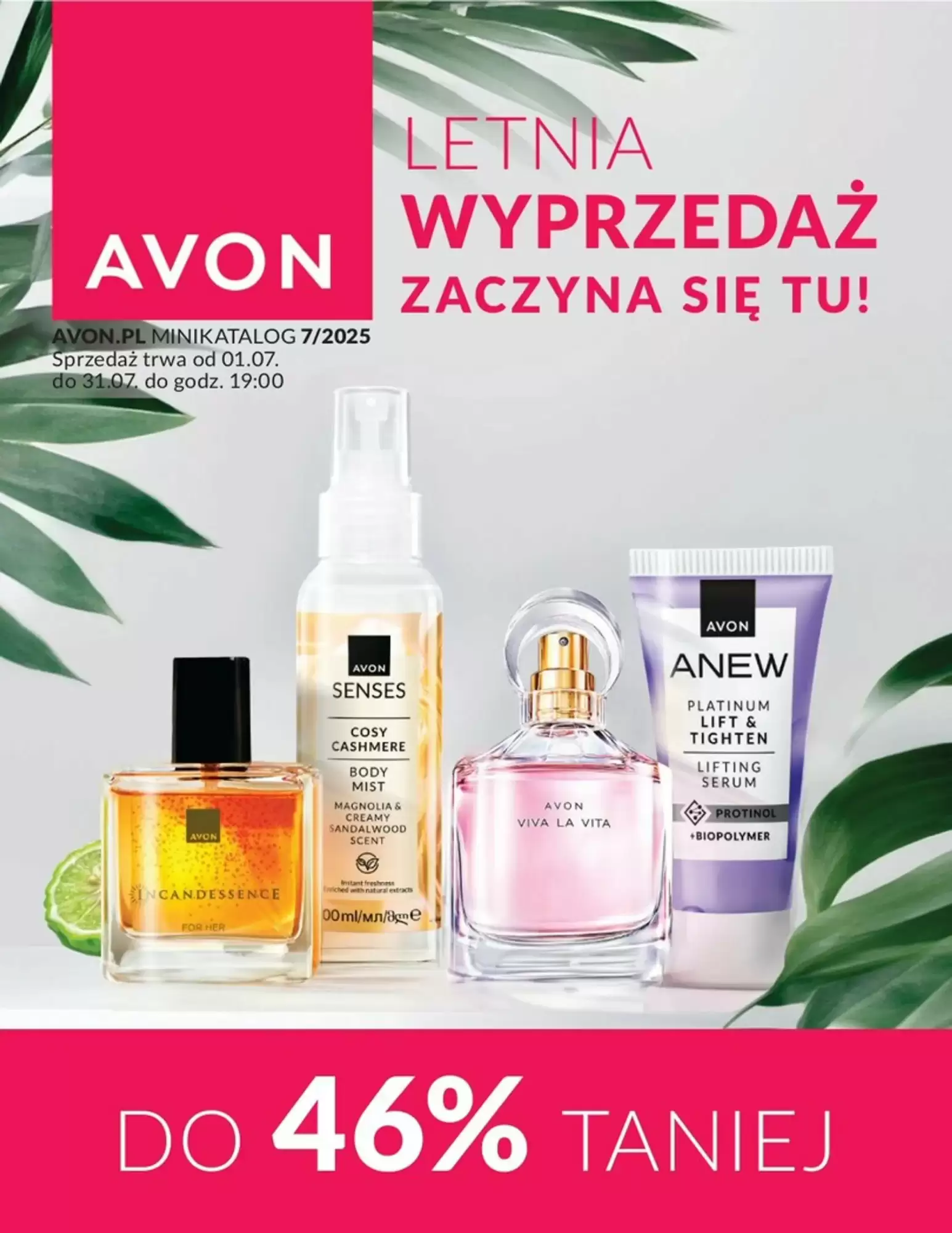Gazetka Avon od 01.07.2025 do 31.07.2025