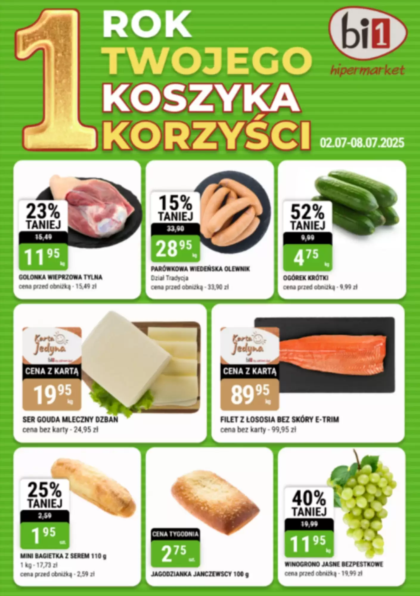 Gazetka Bi1 od 02.07.2025 do 08.07.2025