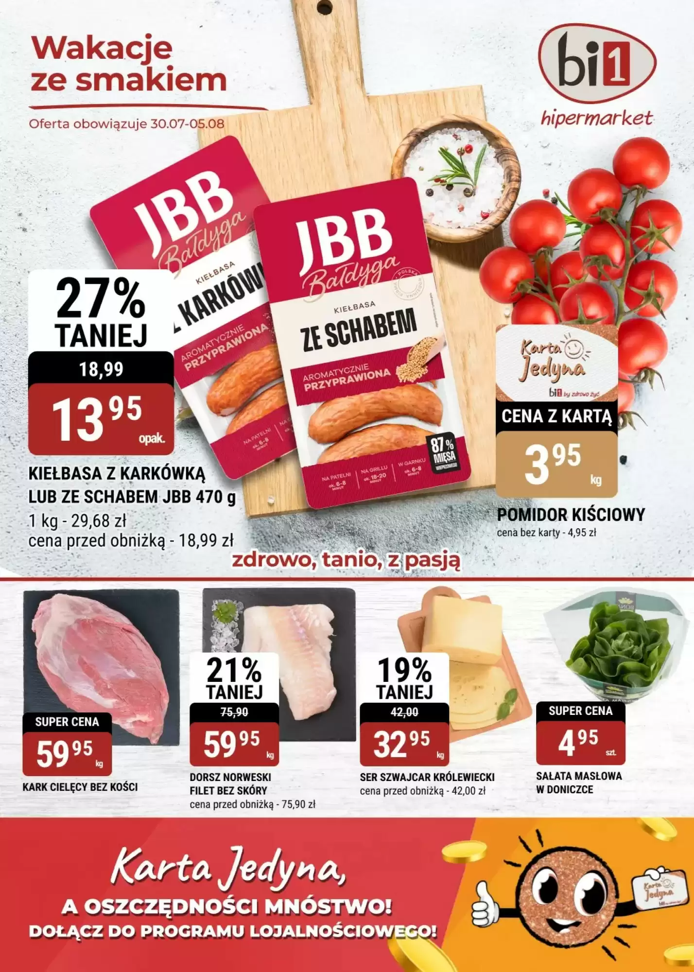 Gazetka Bi1 od 30.07.2025 do 05.08.2025