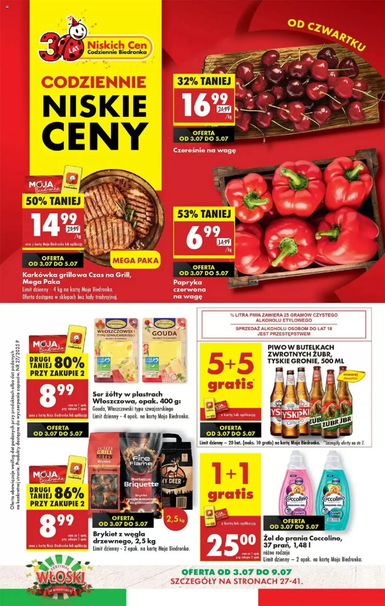 Gazetka Biedronka od 03.07.2025 do 09.07.2025