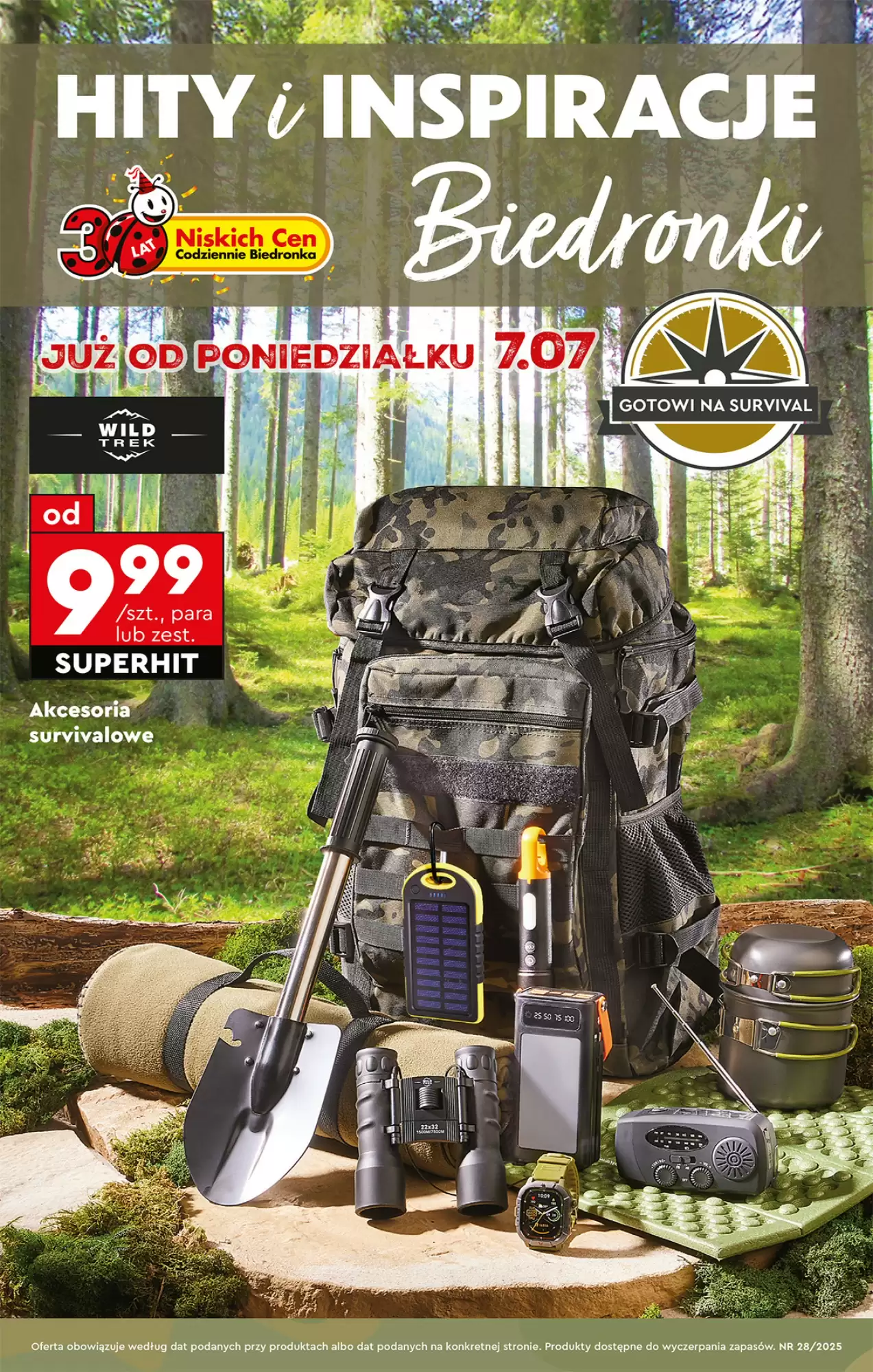 Gazetka Biedronka od 07.07.2025 do 20.07.2025