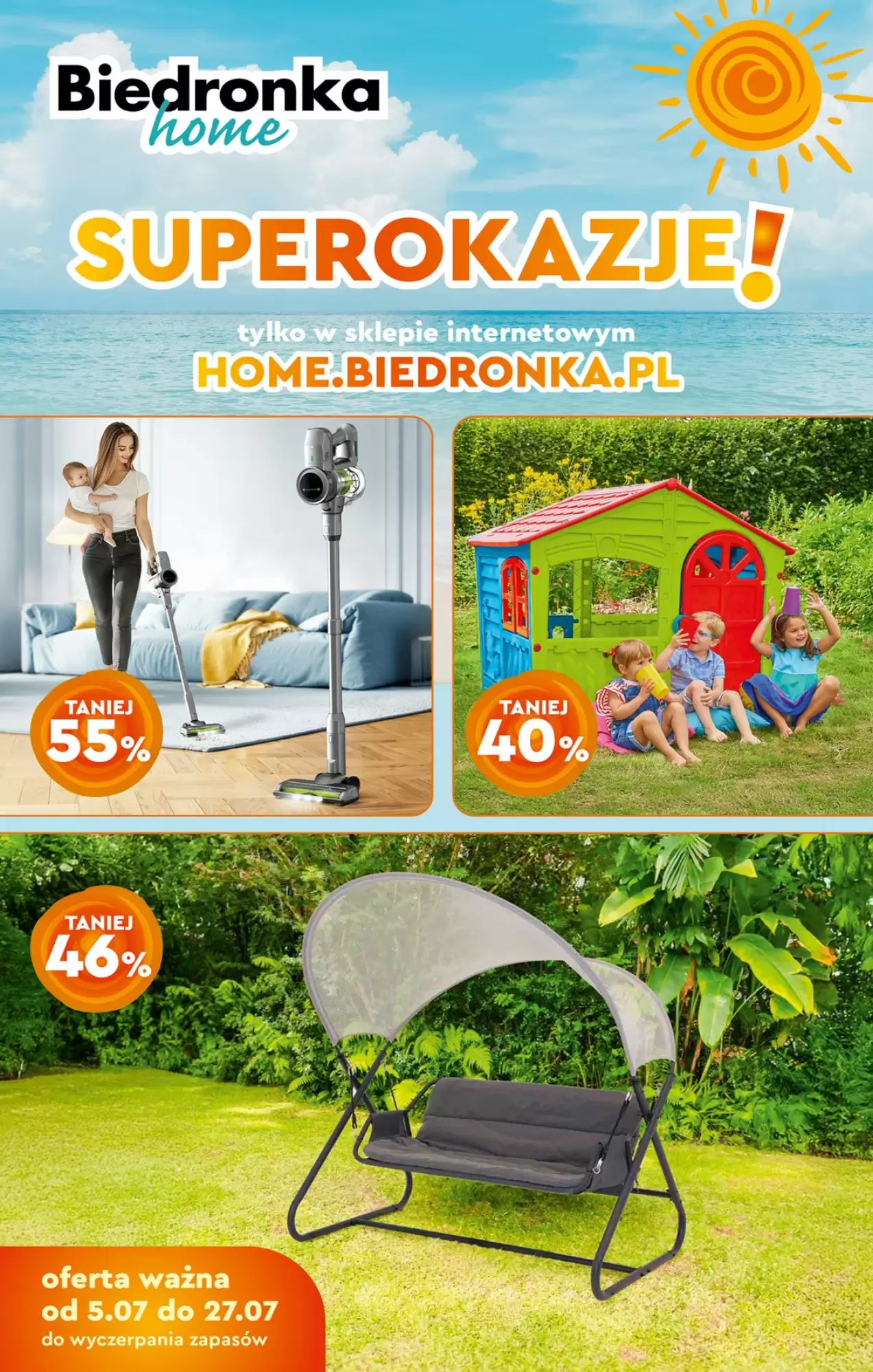 Gazetka Biedronka od 05.07.2025 do 27.07.2025