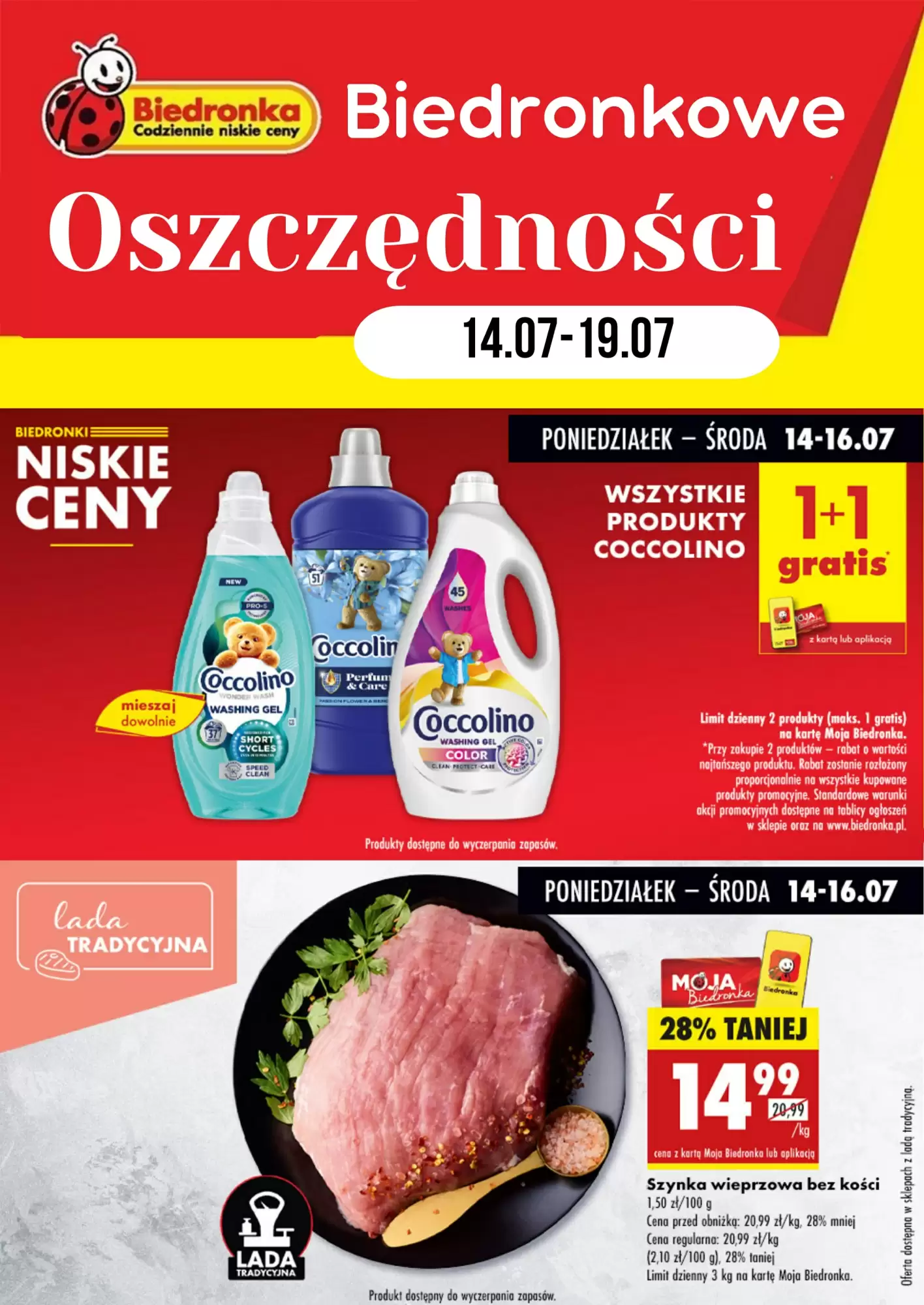 Gazetka Biedronka od 14.07.2025 do 19.07.2025