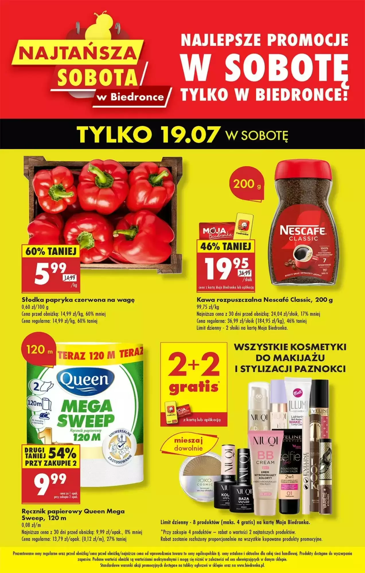 Gazetka Biedronka od 19.07.2025 do 19.07.2025