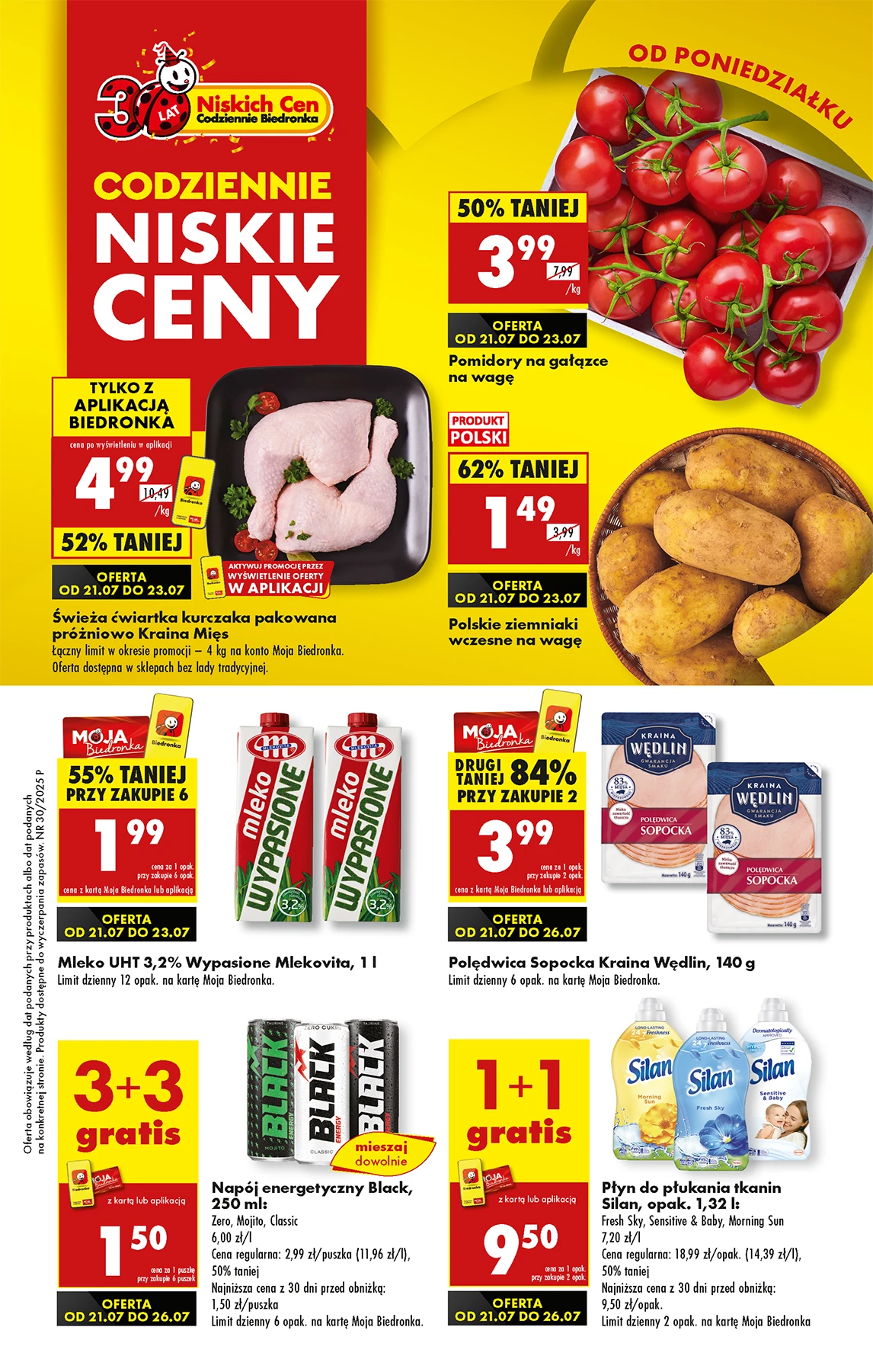 Gazetka BIEDRONKA od 21.07.2025 do 26.07.2025 - W tym tygodniu