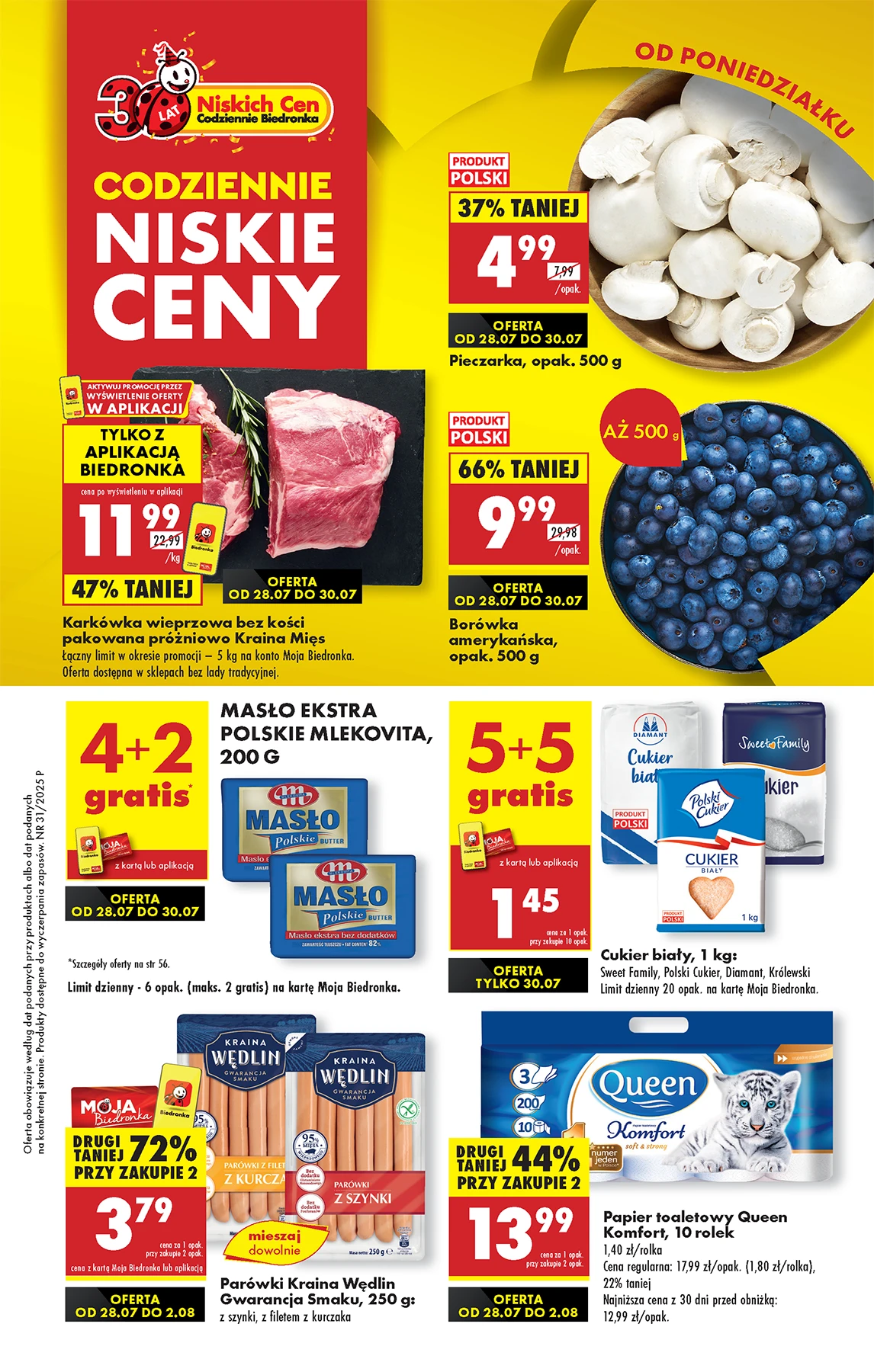 Gazetka BIEDRONKA od 28.07.2025 do 02.08.2025 - W tym tygodniu