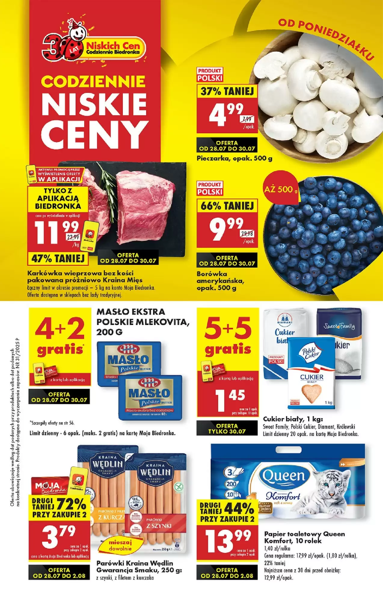 Gazetka Biedronka od 28.07.2025 do 02.08.2025