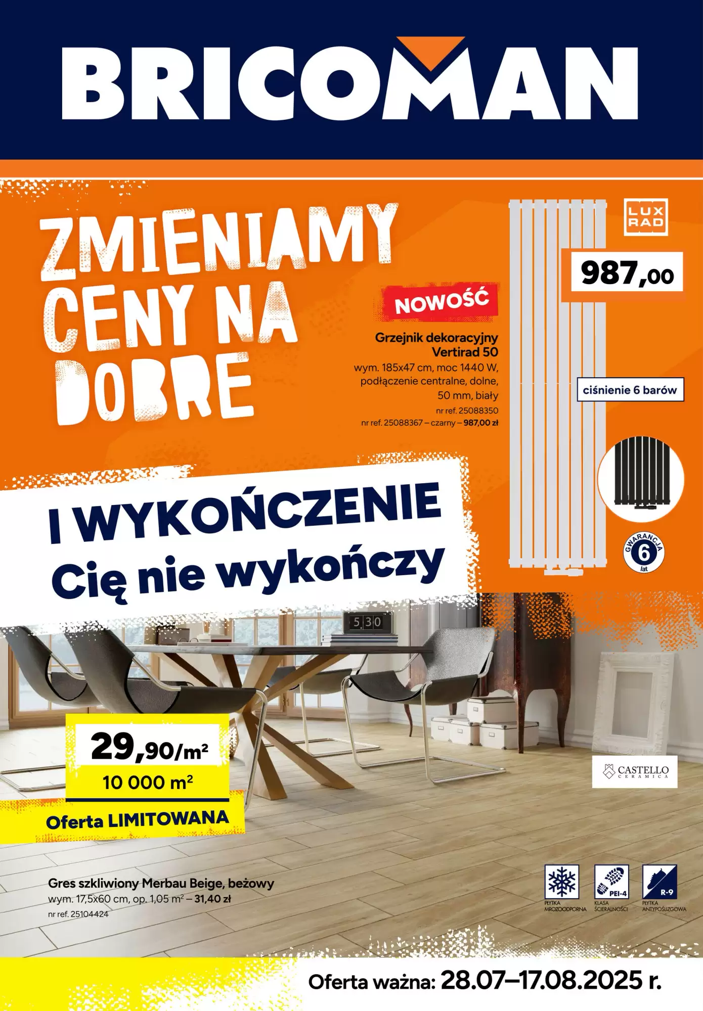 Gazetka Bricoman od 28.07.2025 do 17.08.2025