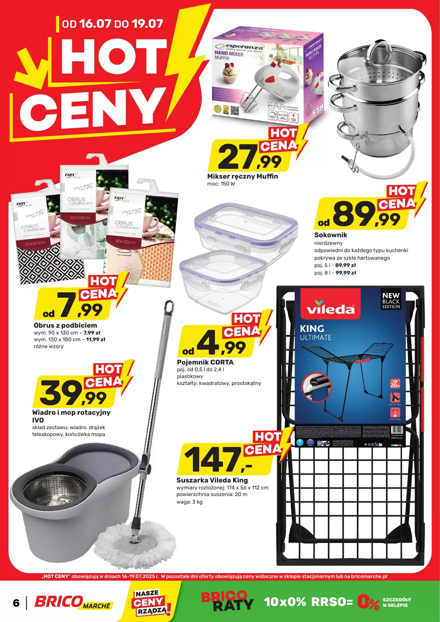 Gazetka Bricomarche od 16.07.2025 do 19.07.2025