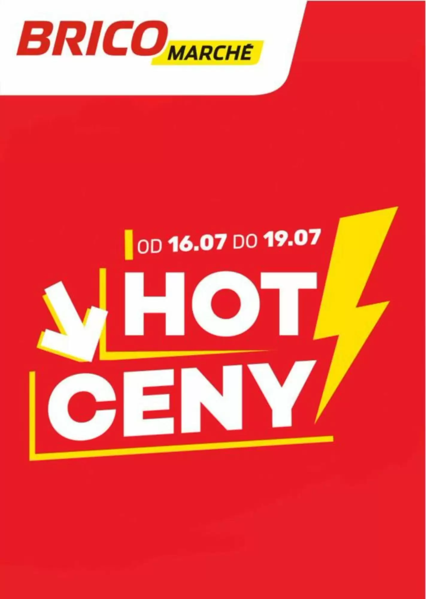 Gazetka Bricomarche od 16.07.2025 do 26.07.2025