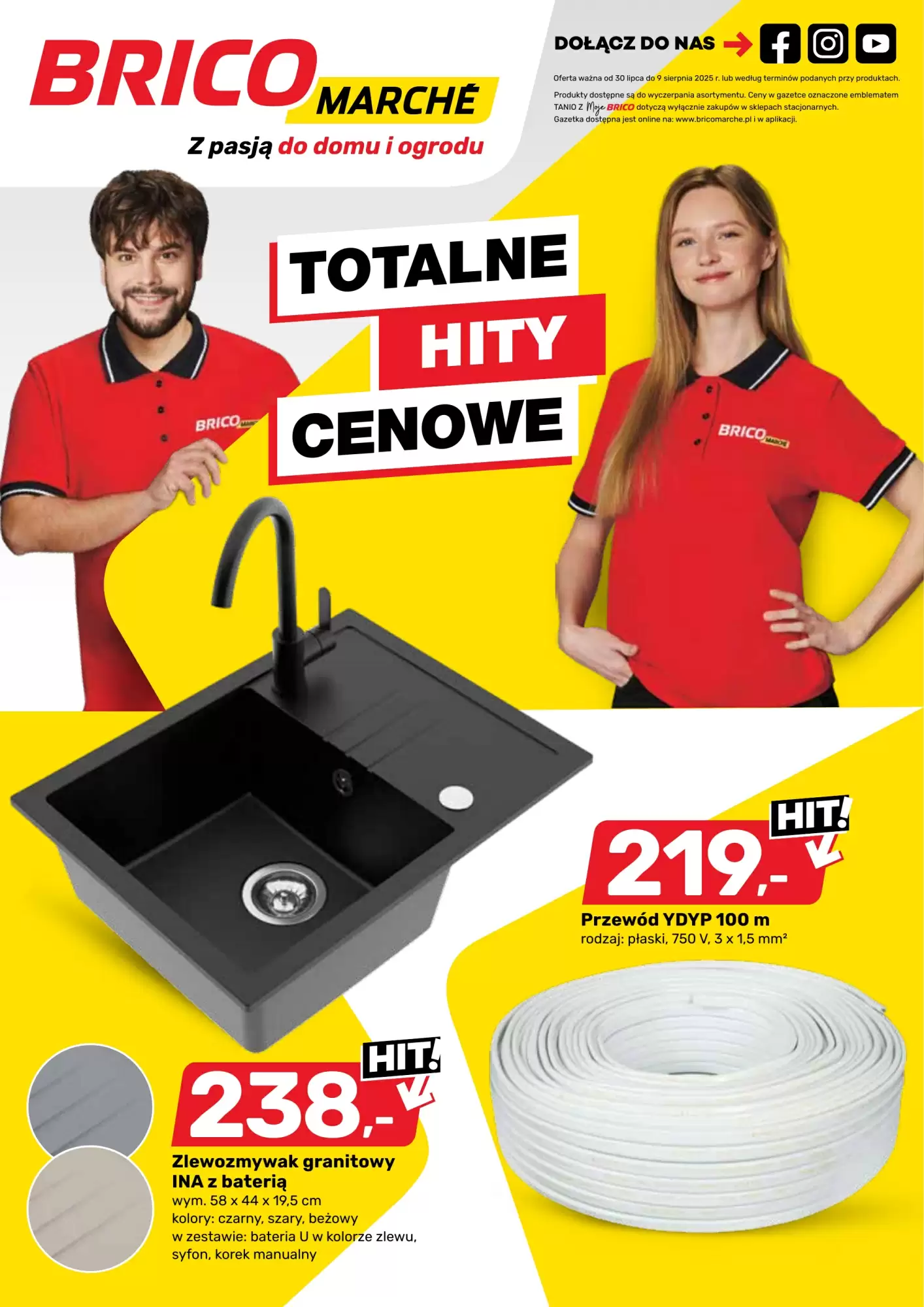 Gazetka Bricomarche od 30.07.2025 do 09.08.2025