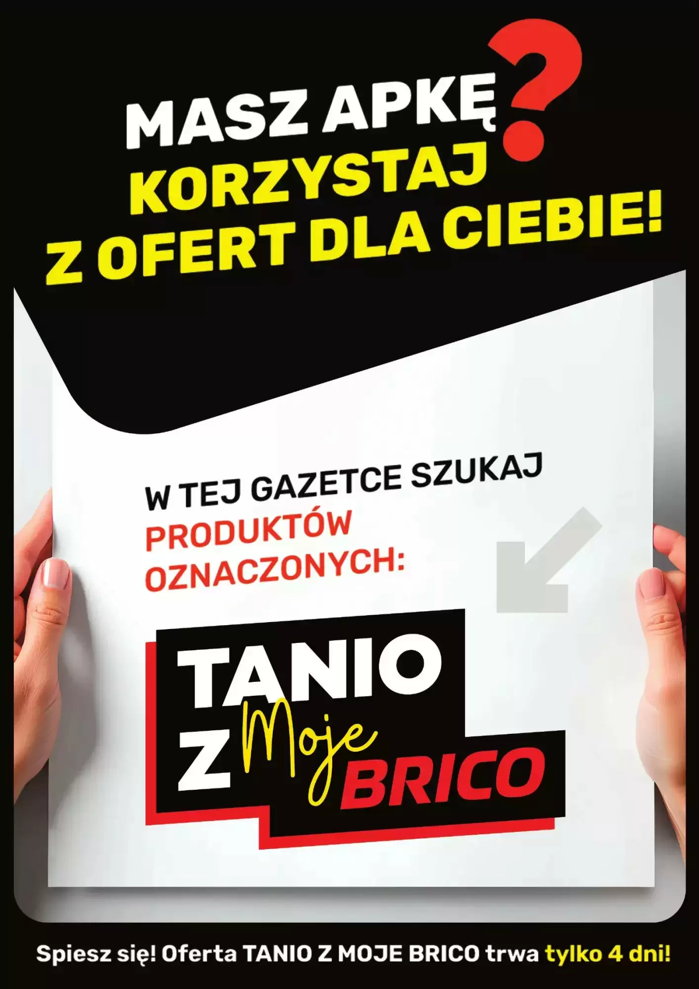 Gazetka Bricomarche od 30.07.2025 do 02.08.2025