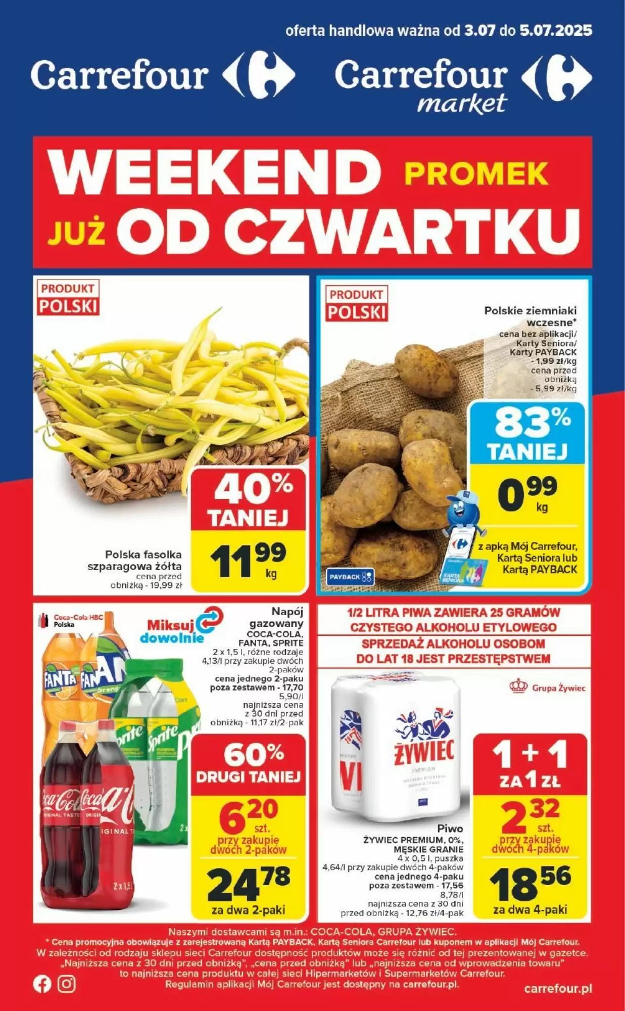 Gazetka Carrefour od 03.07.2025 do 05.07.2025