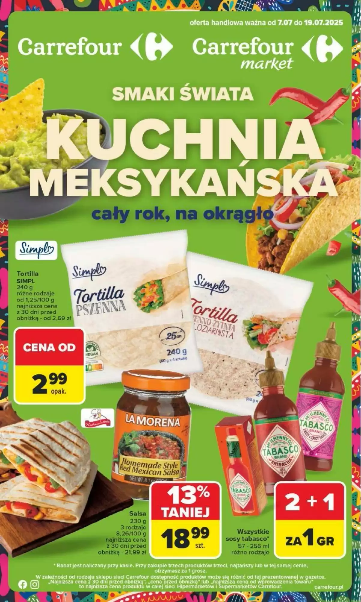Gazetka Carrefour od 07.07.2025 do 09.07.2025