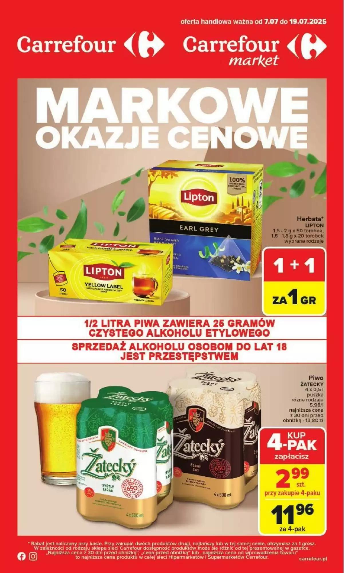 Gazetka Carrefour od 07.07.2025 do 19.07.2025