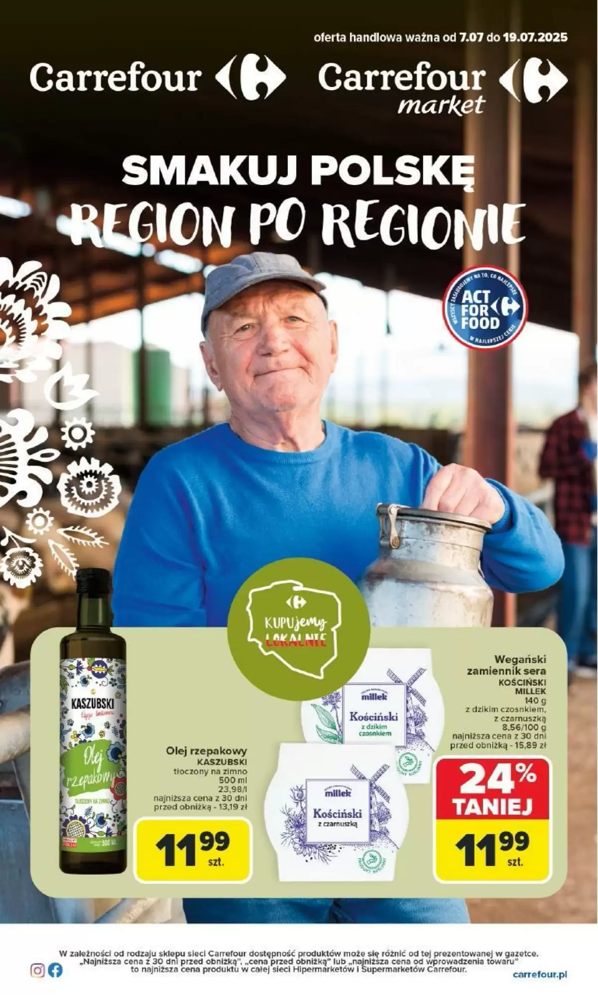 Gazetka Carrefour od 07.07.2025 do 19.07.2025