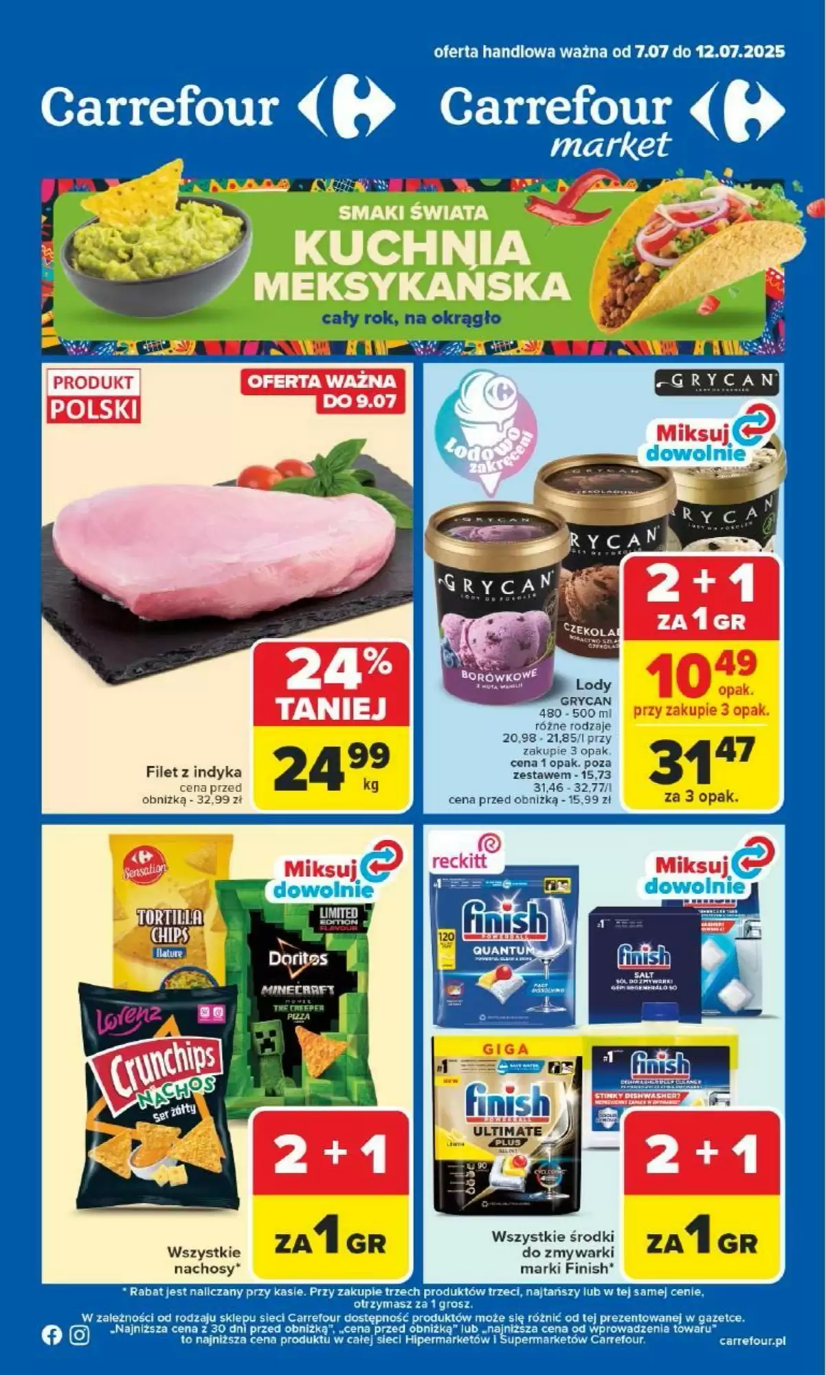 Gazetka Carrefour od 07.07.2025 do 12.07.2025