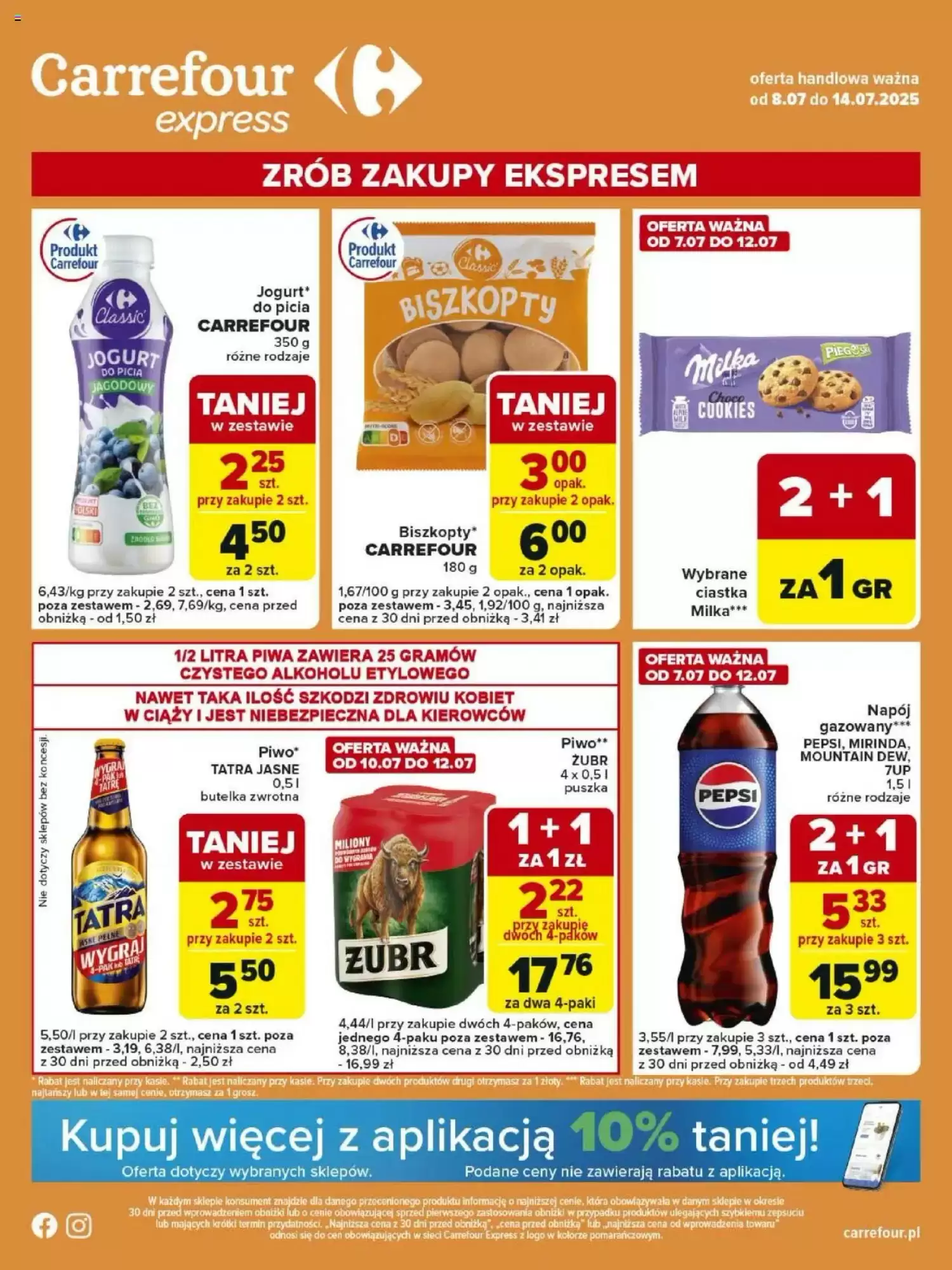 Gazetka Carrefour od 08.07.2025 do 14.07.2025