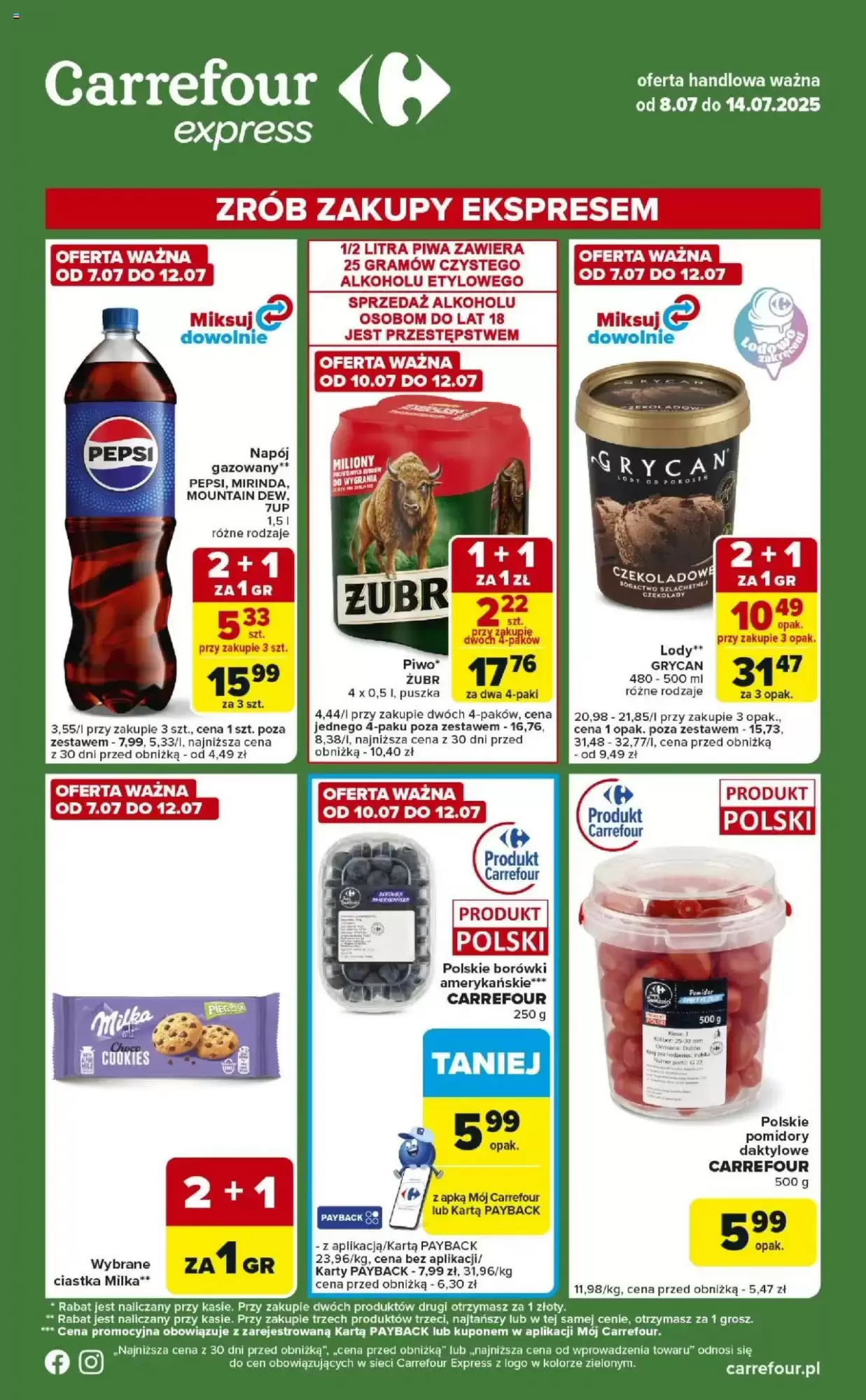 Gazetka Carrefour od 08.07.2025 do 14.07.2025