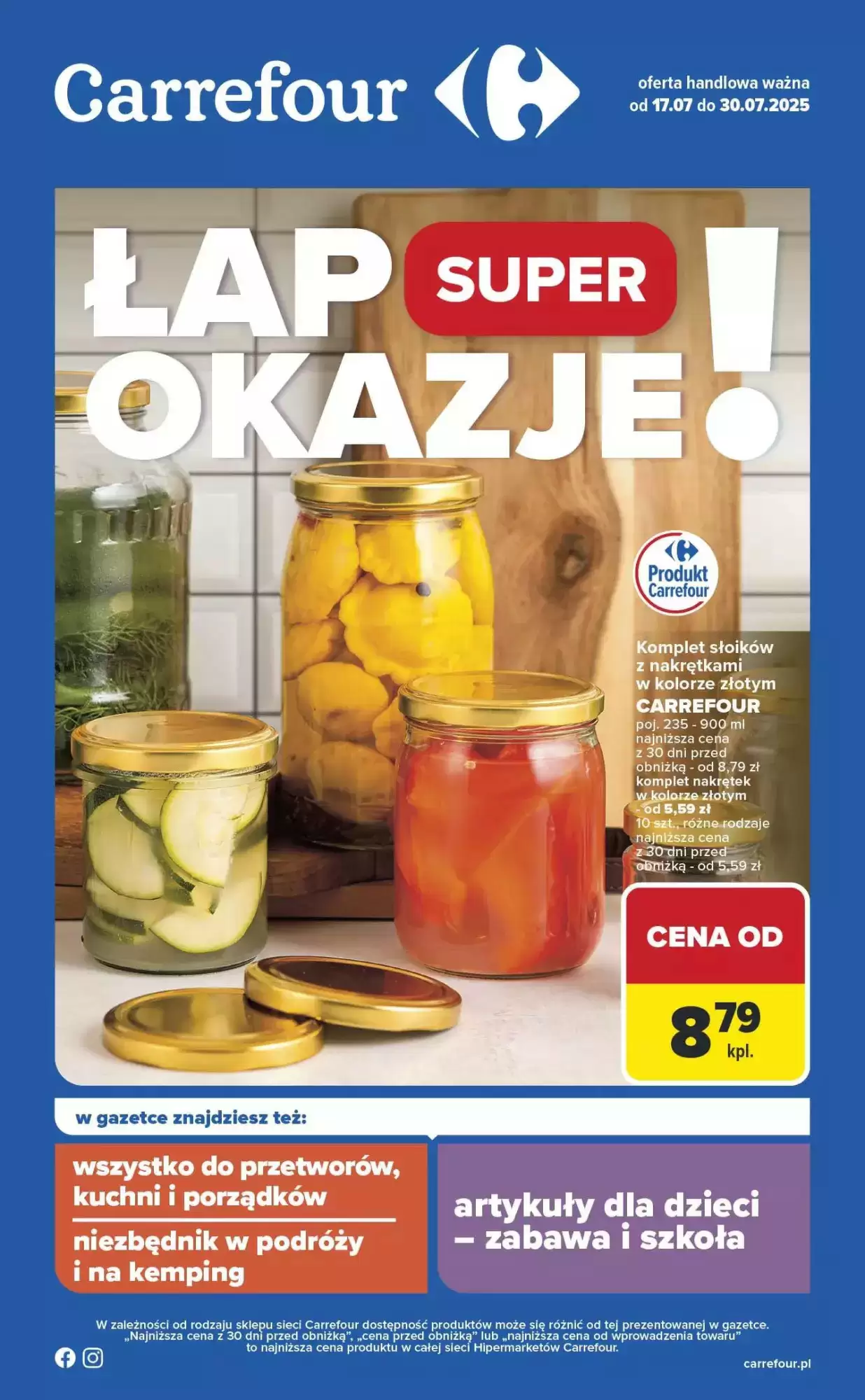 Gazetka Carrefour od 17.07.2025 do 30.07.2025
