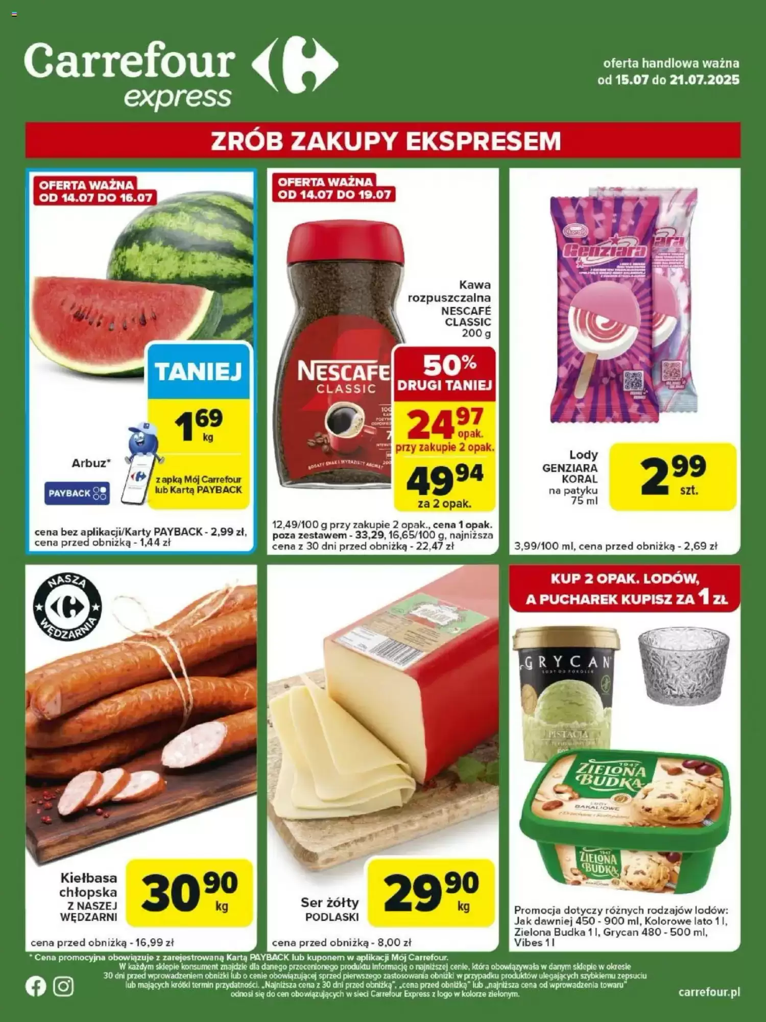 Gazetka Carrefour od 15.07.2025 do 21.07.2025