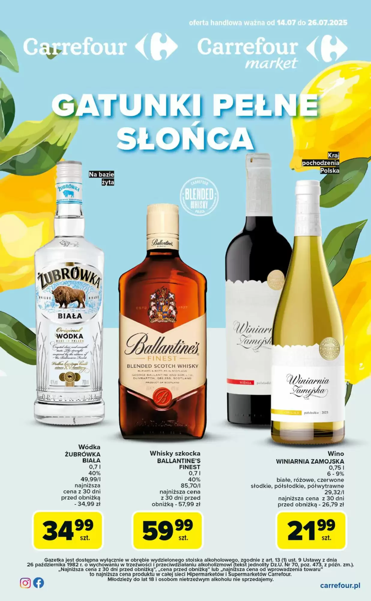 Gazetka Carrefour od 14.07.2025 do 26.07.2025