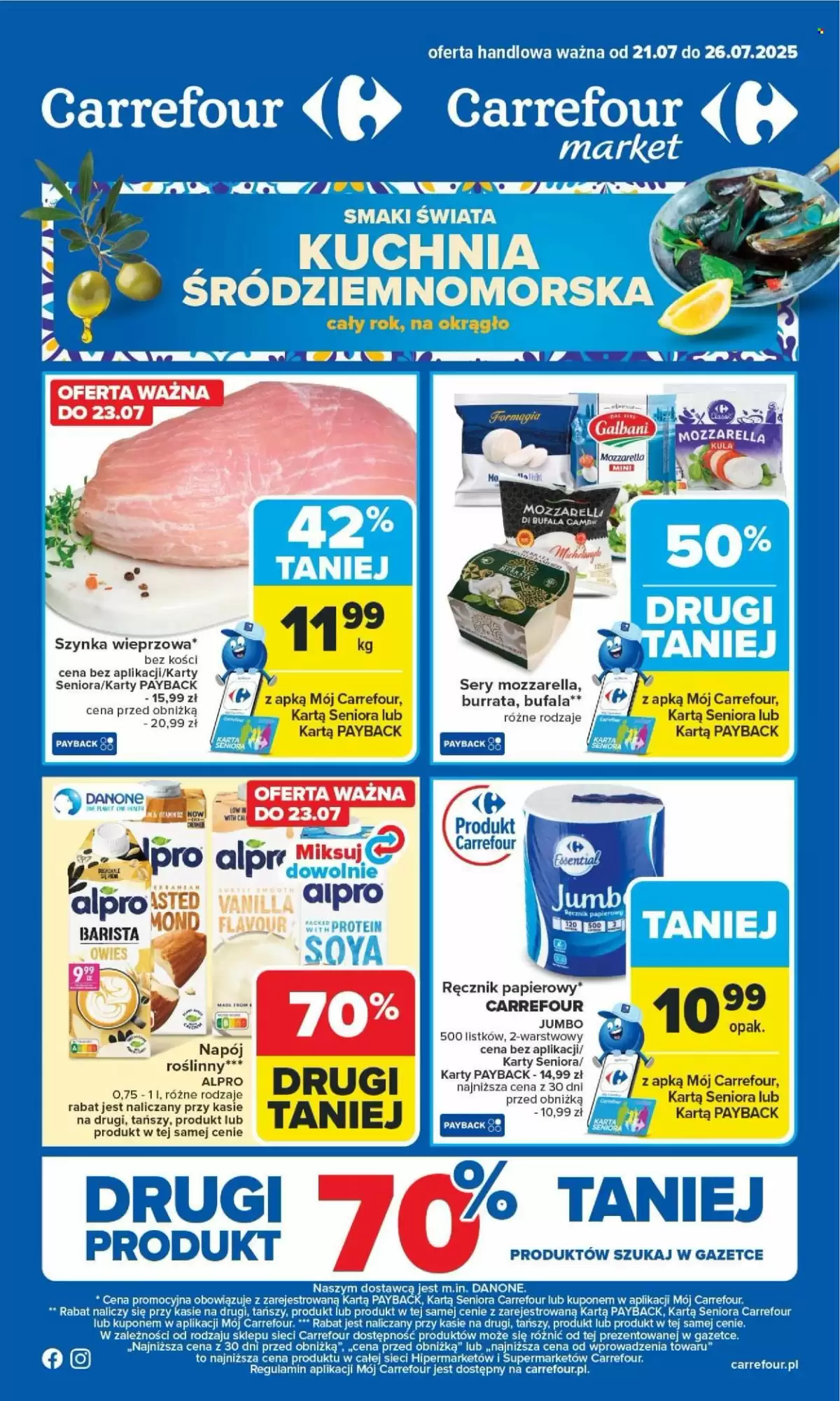 Gazetka Carrefour od 21.07.2025 do 26.07.2025