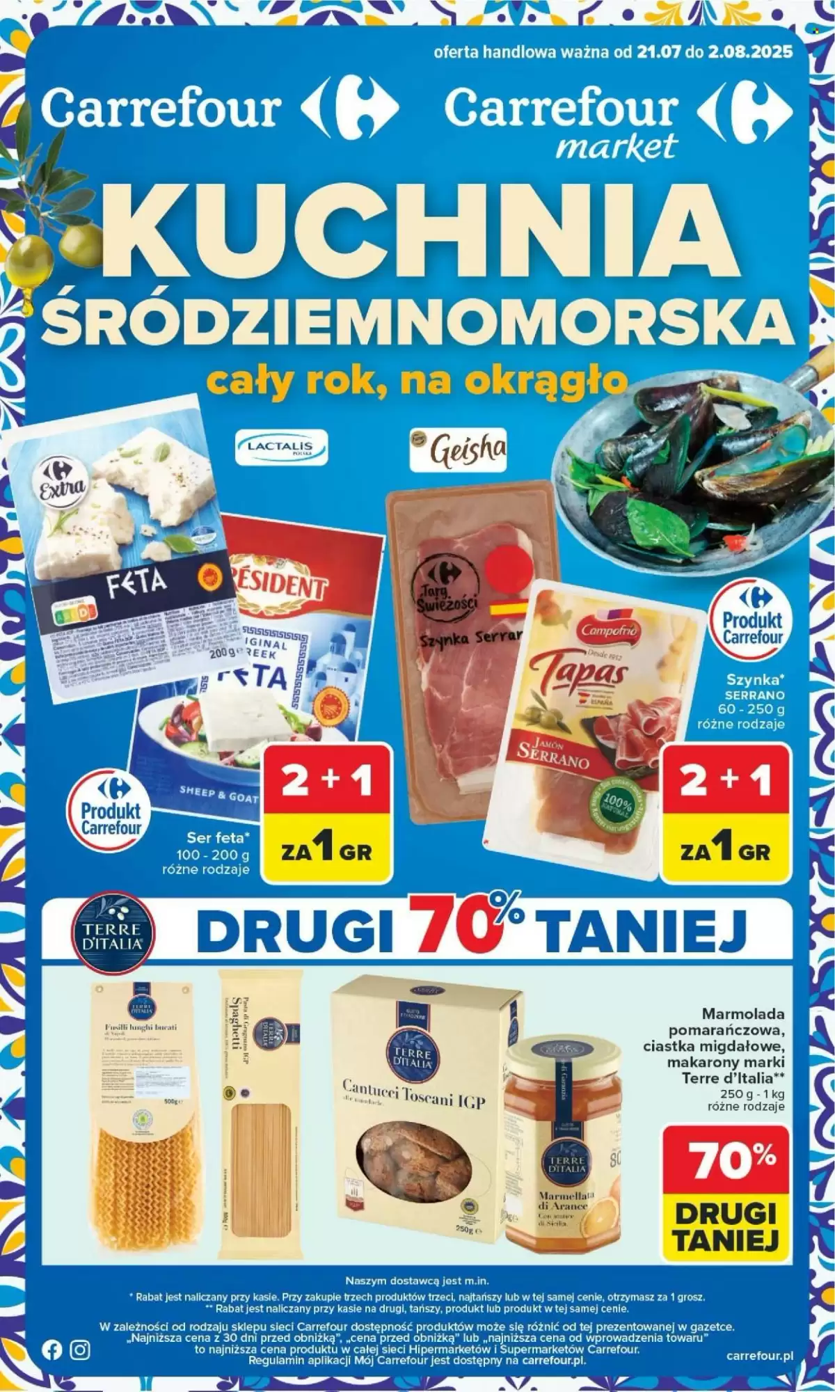Gazetka Carrefour od 21.07.2025 do 02.08.2025