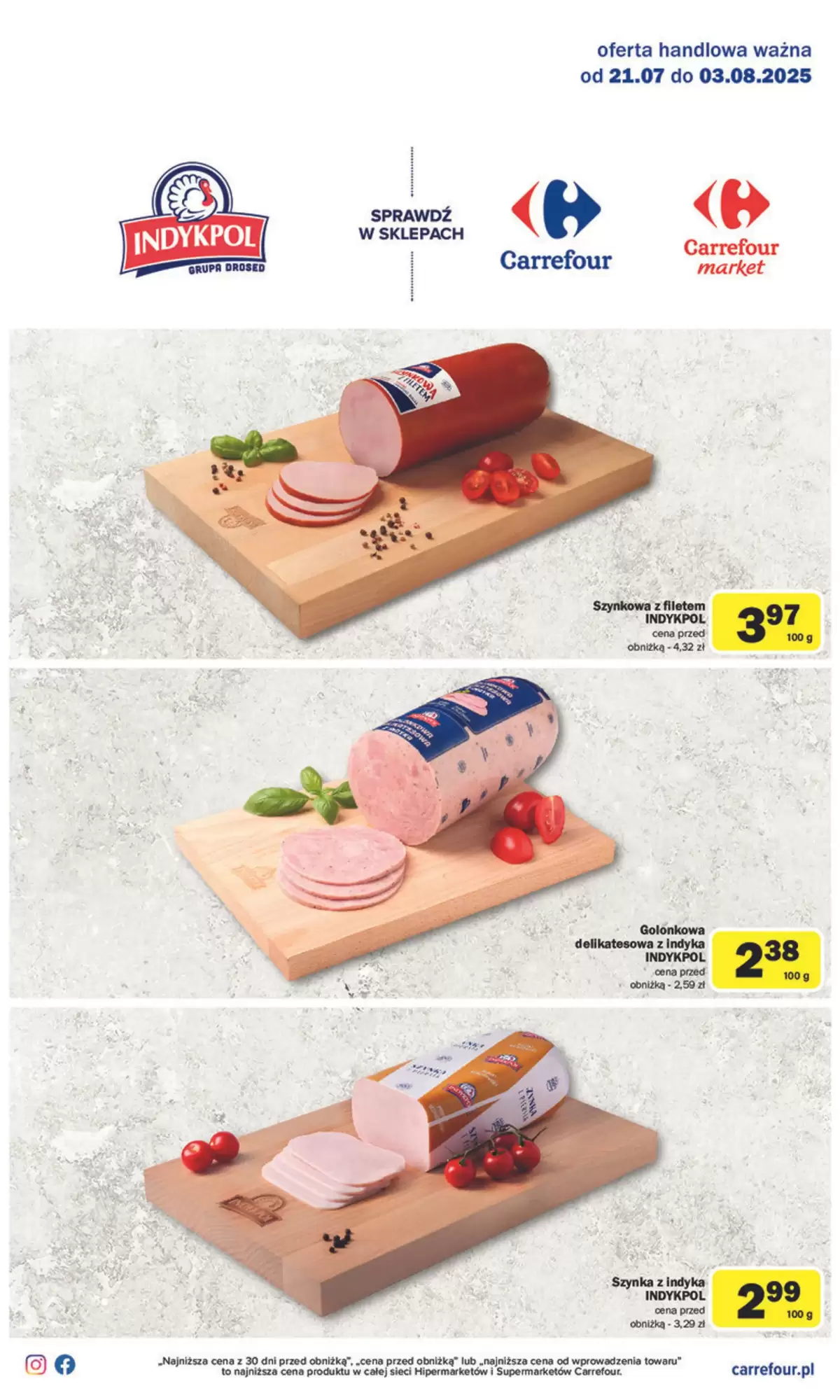 Gazetka Carrefour od 21.07.2025 do 03.08.2025