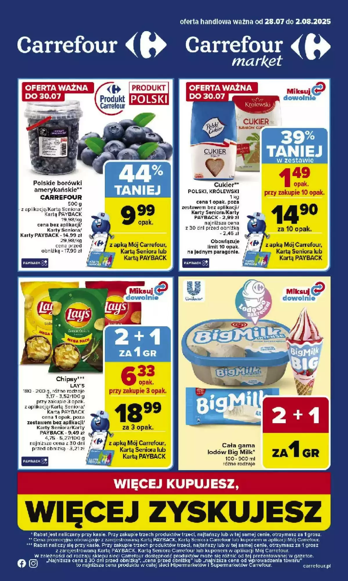 Gazetka Carrefour od 28.07.2025 do 02.08.2025