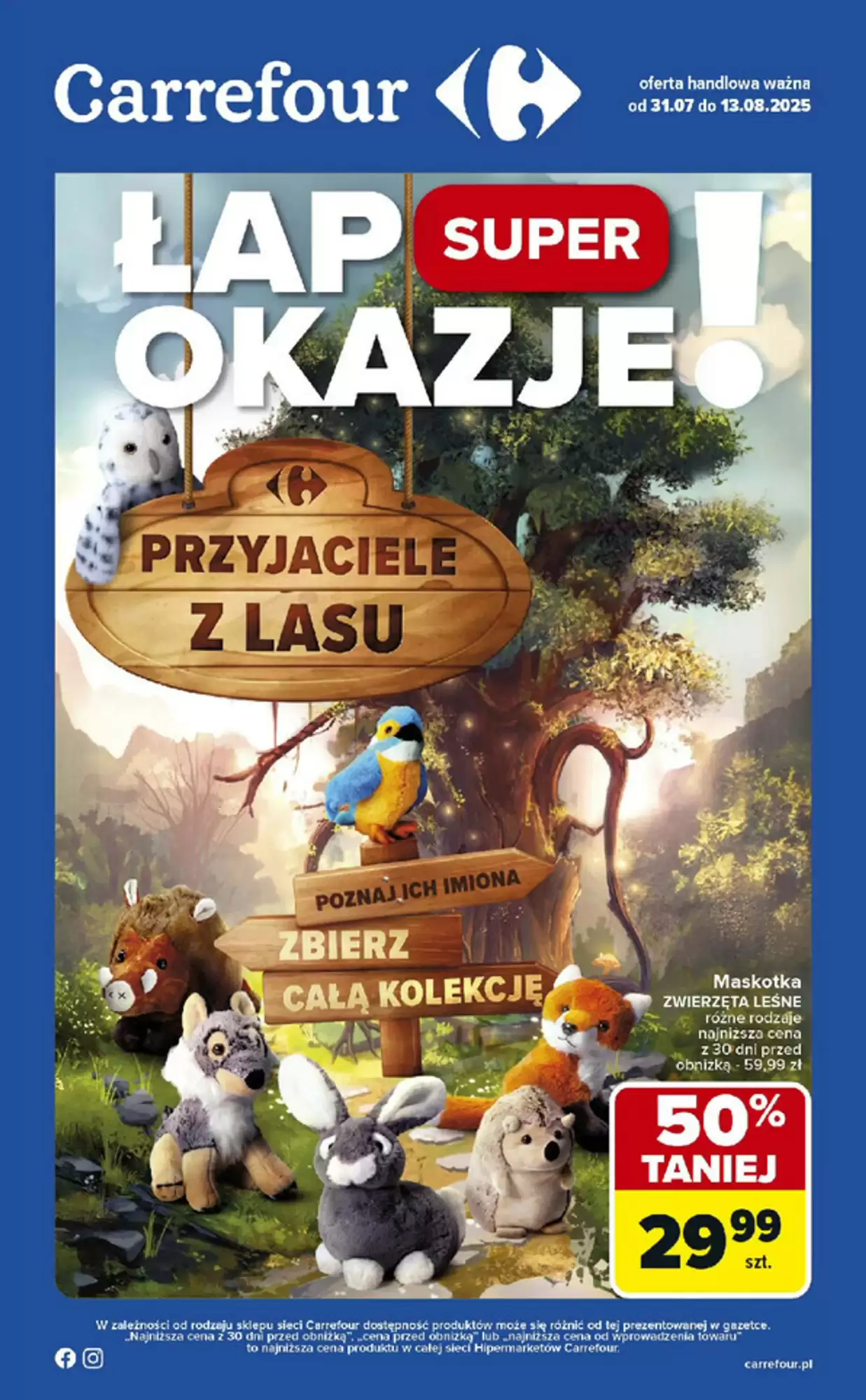Gazetka Carrefour od 31.07.2025 do 13.08.2025