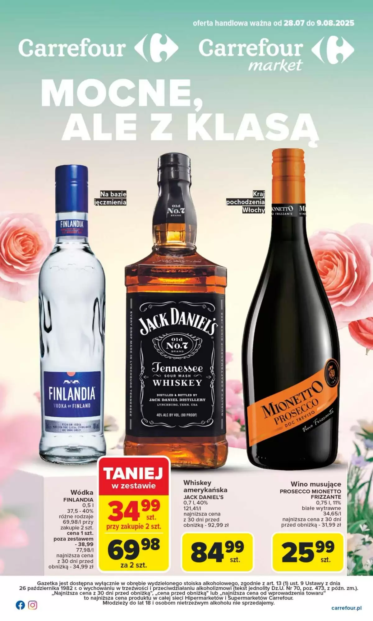Gazetka Carrefour od 28.07.2025 do 09.08.2025