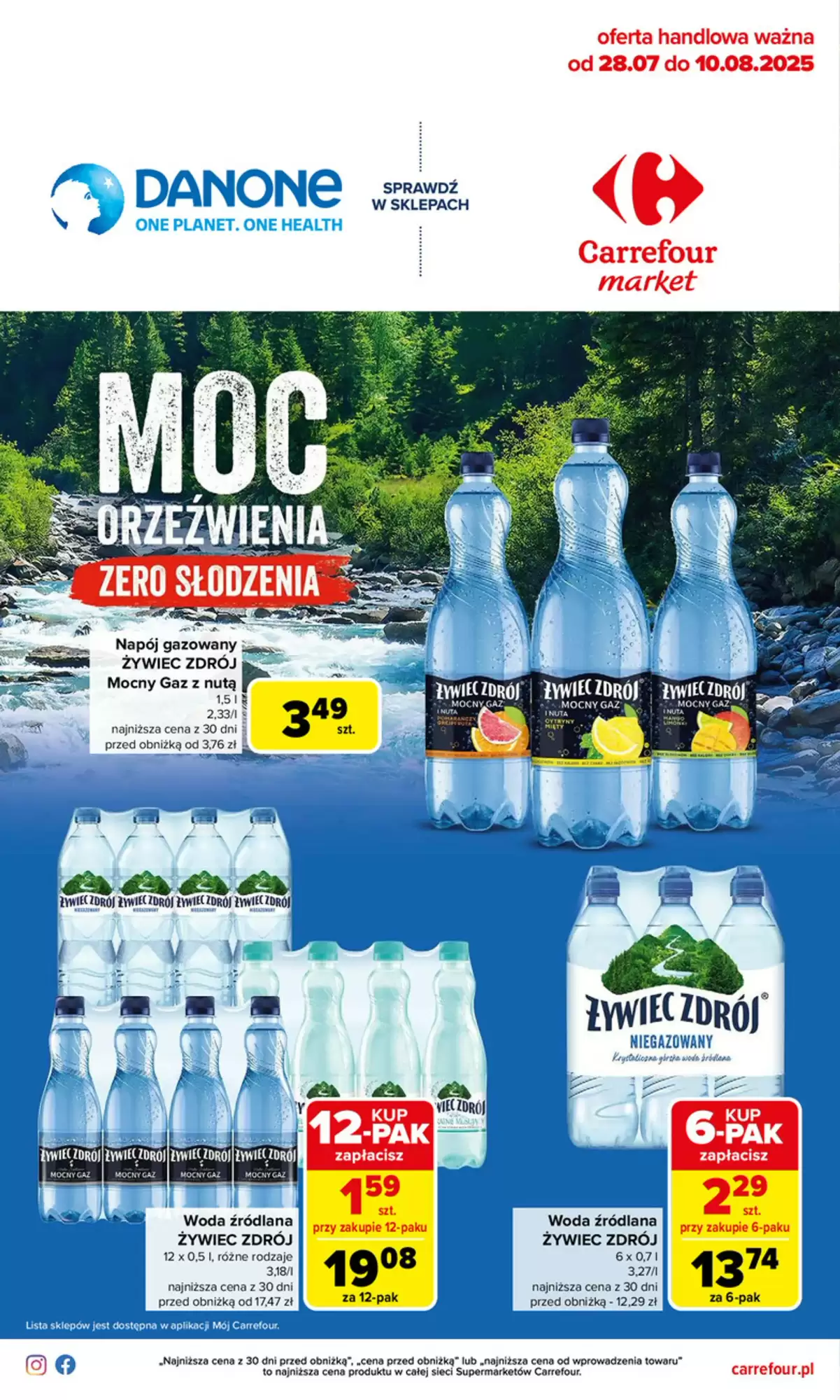 Gazetka Carrefour od 28.07.2025 do 10.08.2025